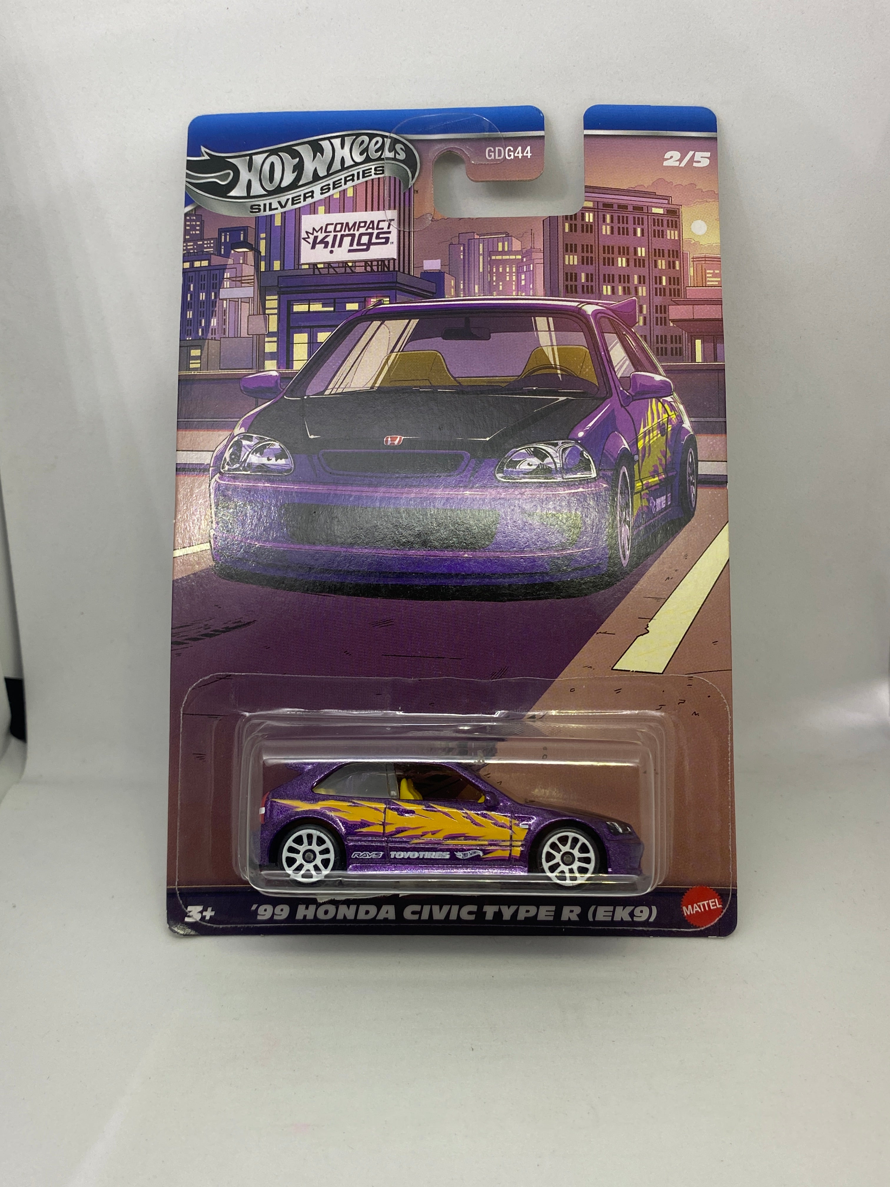 Compact Kings ‘99 Honda Civic Type R (EK9)
