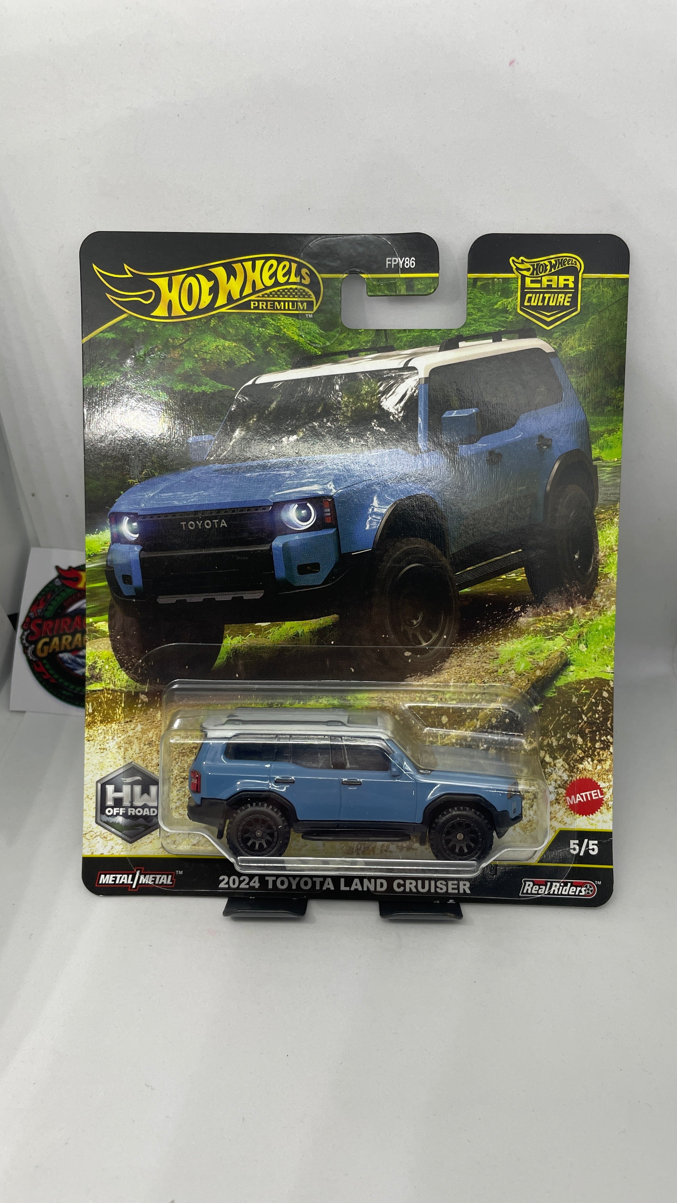 2024 Toyota Land Cruiser