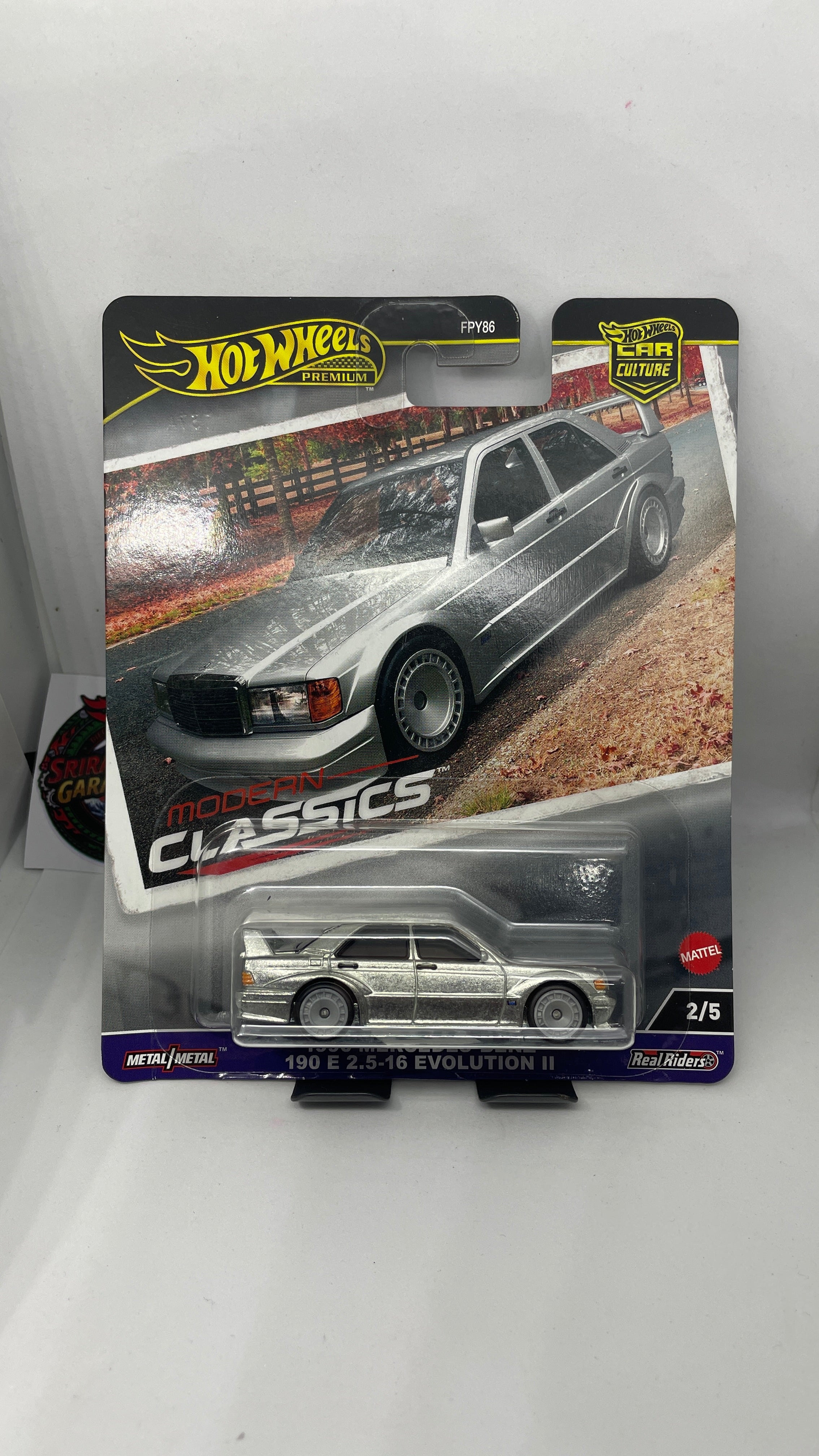Modern Classics Mercedes Benz 190 E 2.5-16 Evolution II