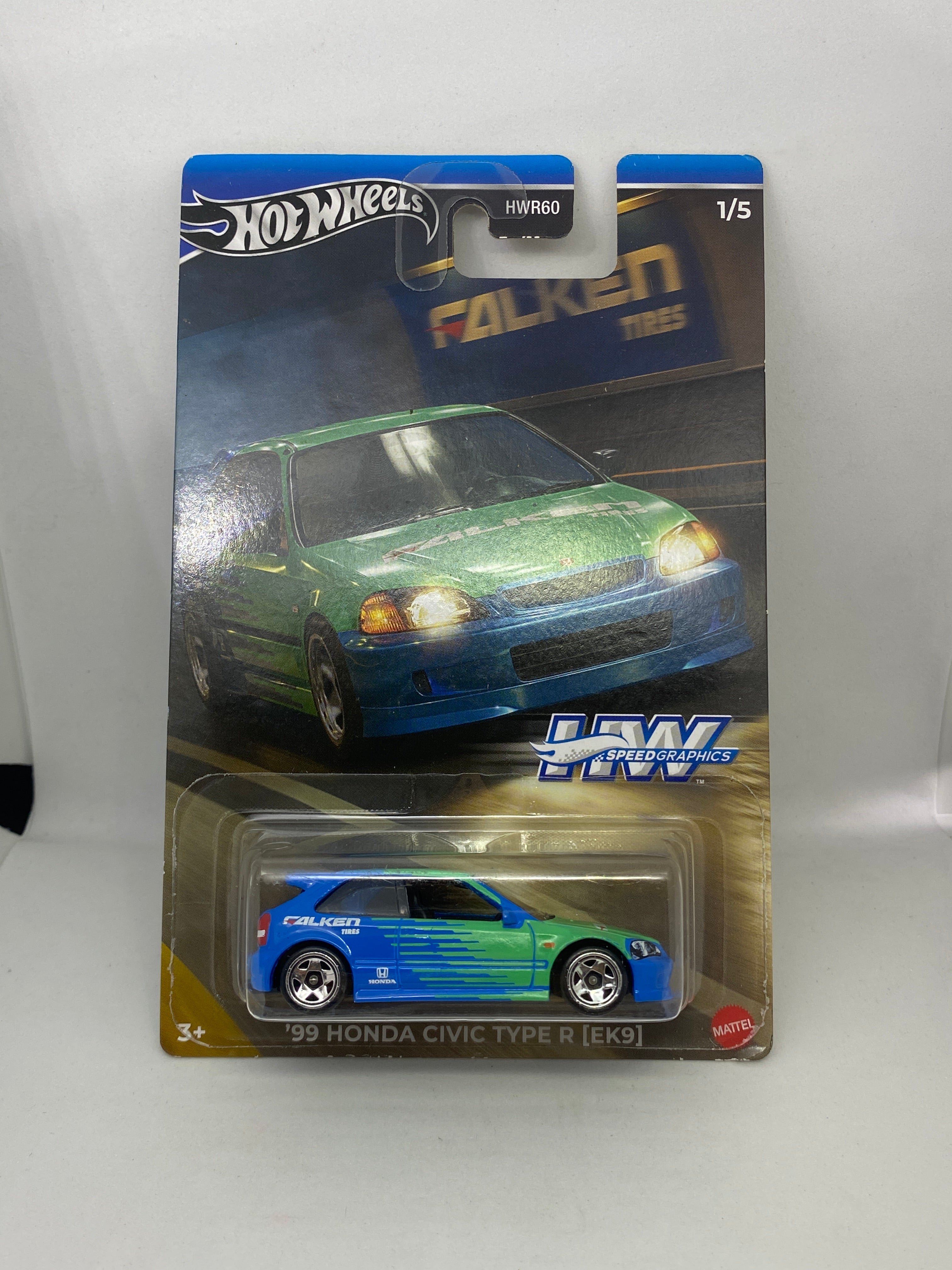 ‘99 Honda Civic Type R (EK9) Falken