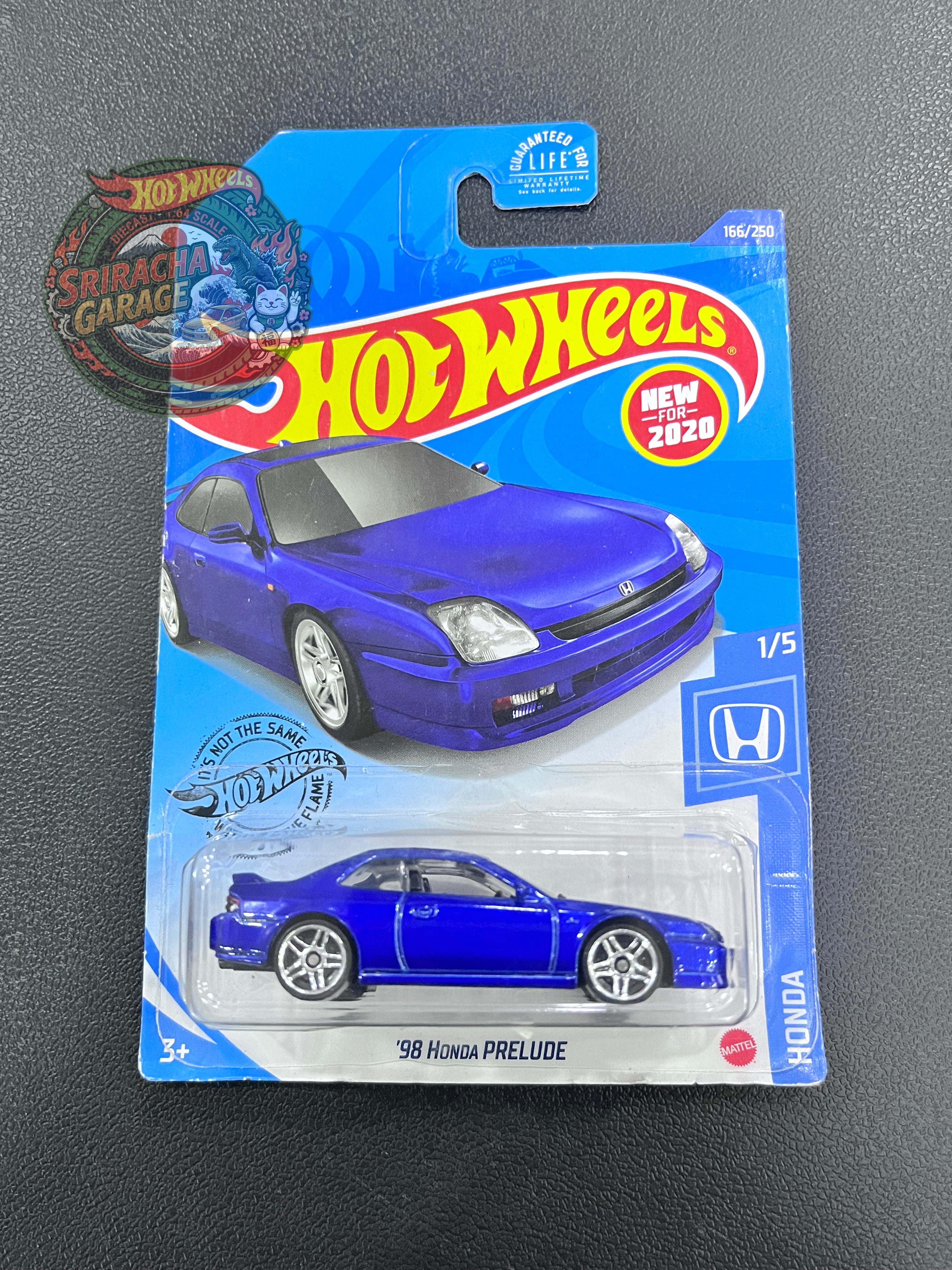 Honda Prelude (Blue)
