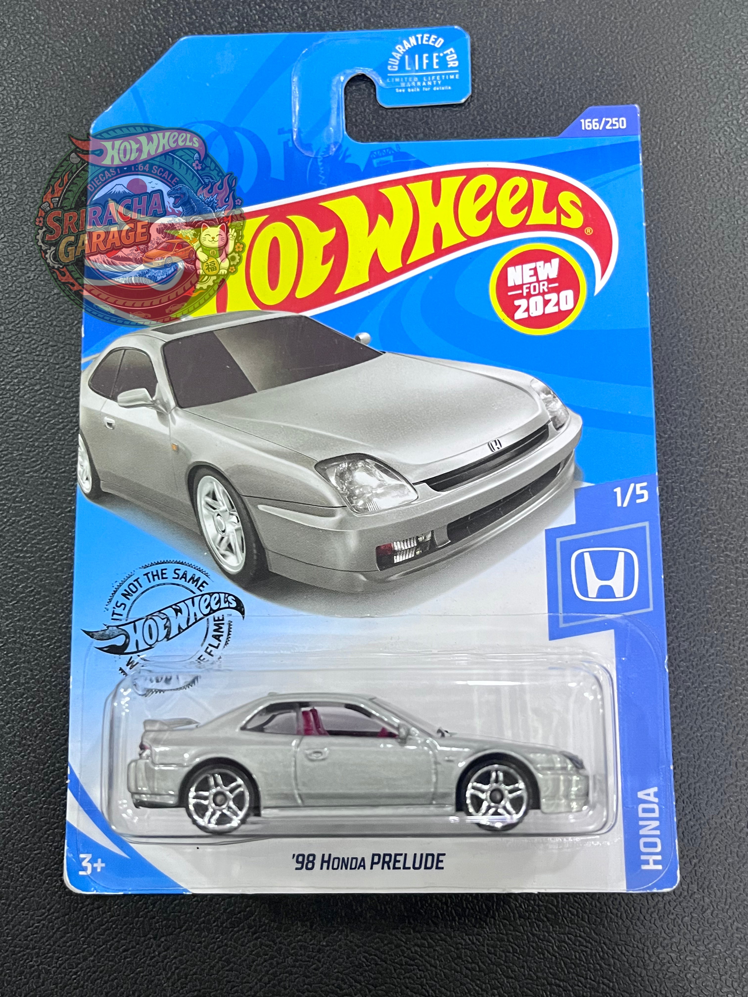 Honda Prelude (Silver)