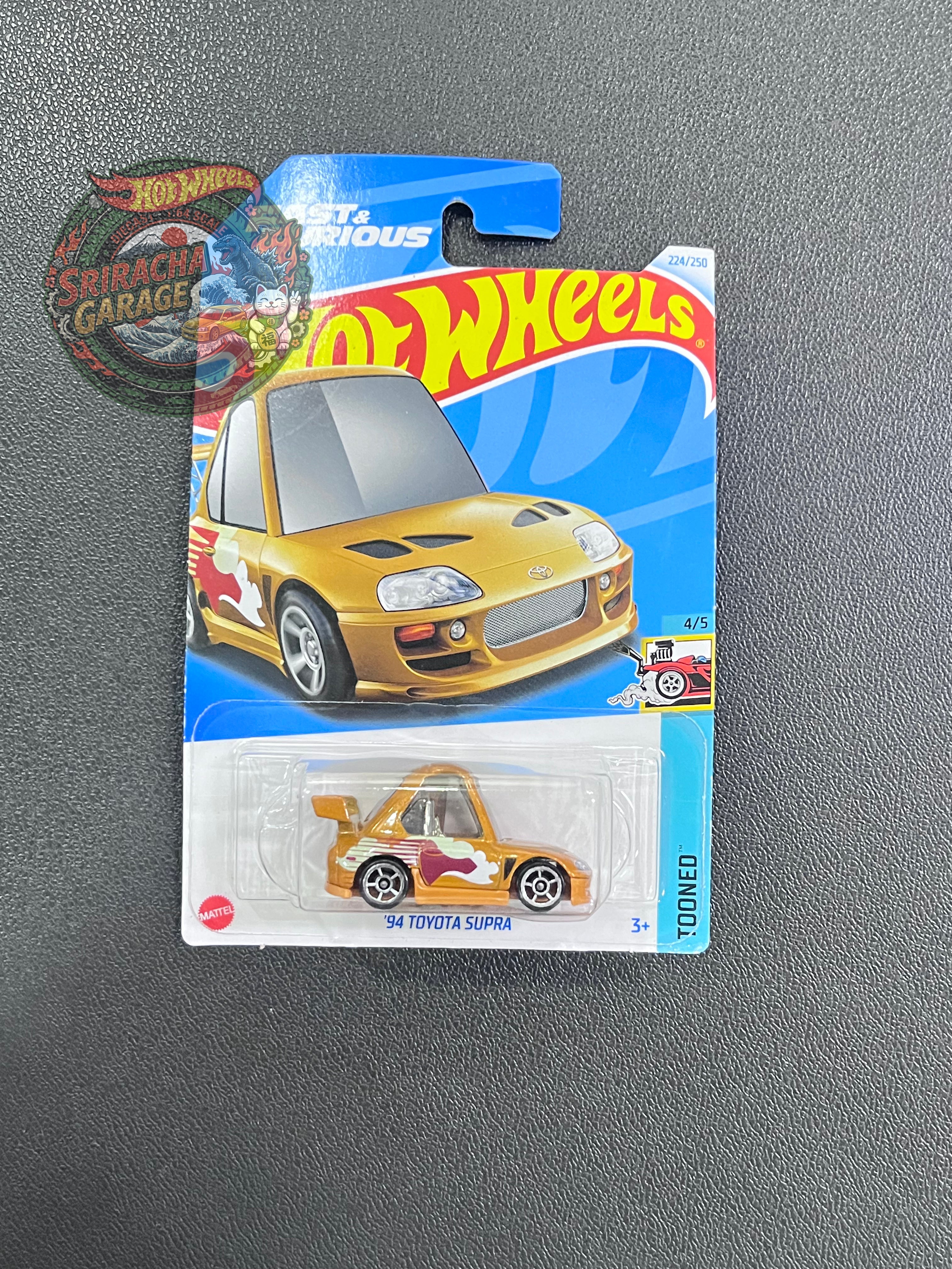Toyota Supra Tooned (Brown)