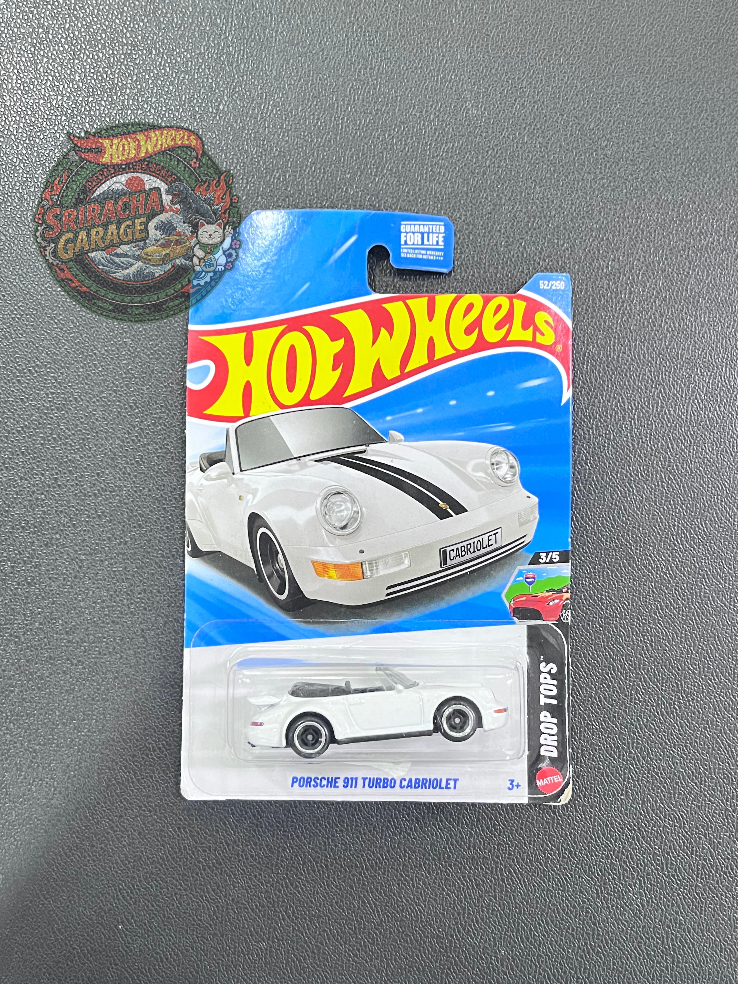 Porsche 911 Turbo Cabriolet