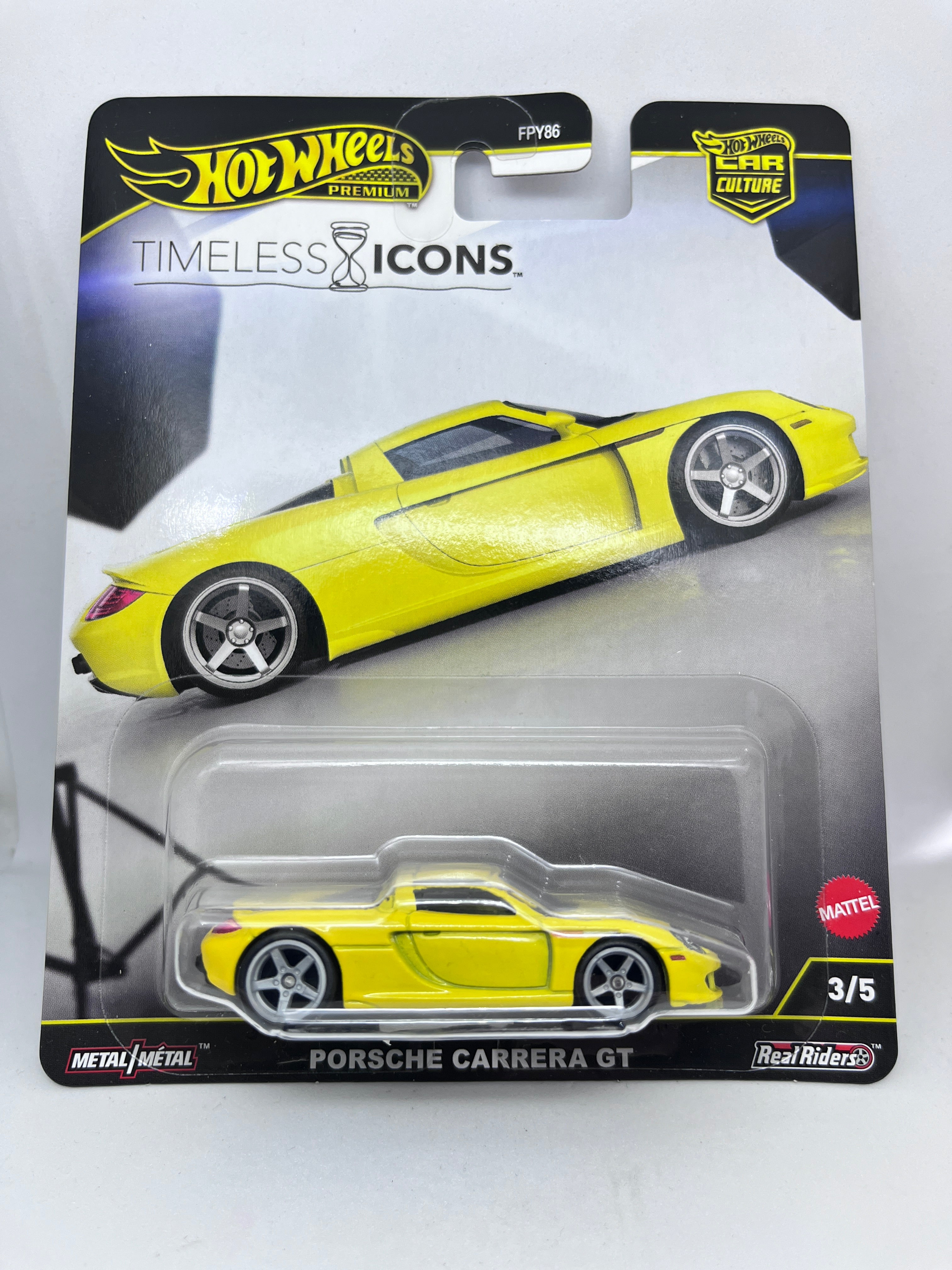 Porsche Carrera GT (Yellow)