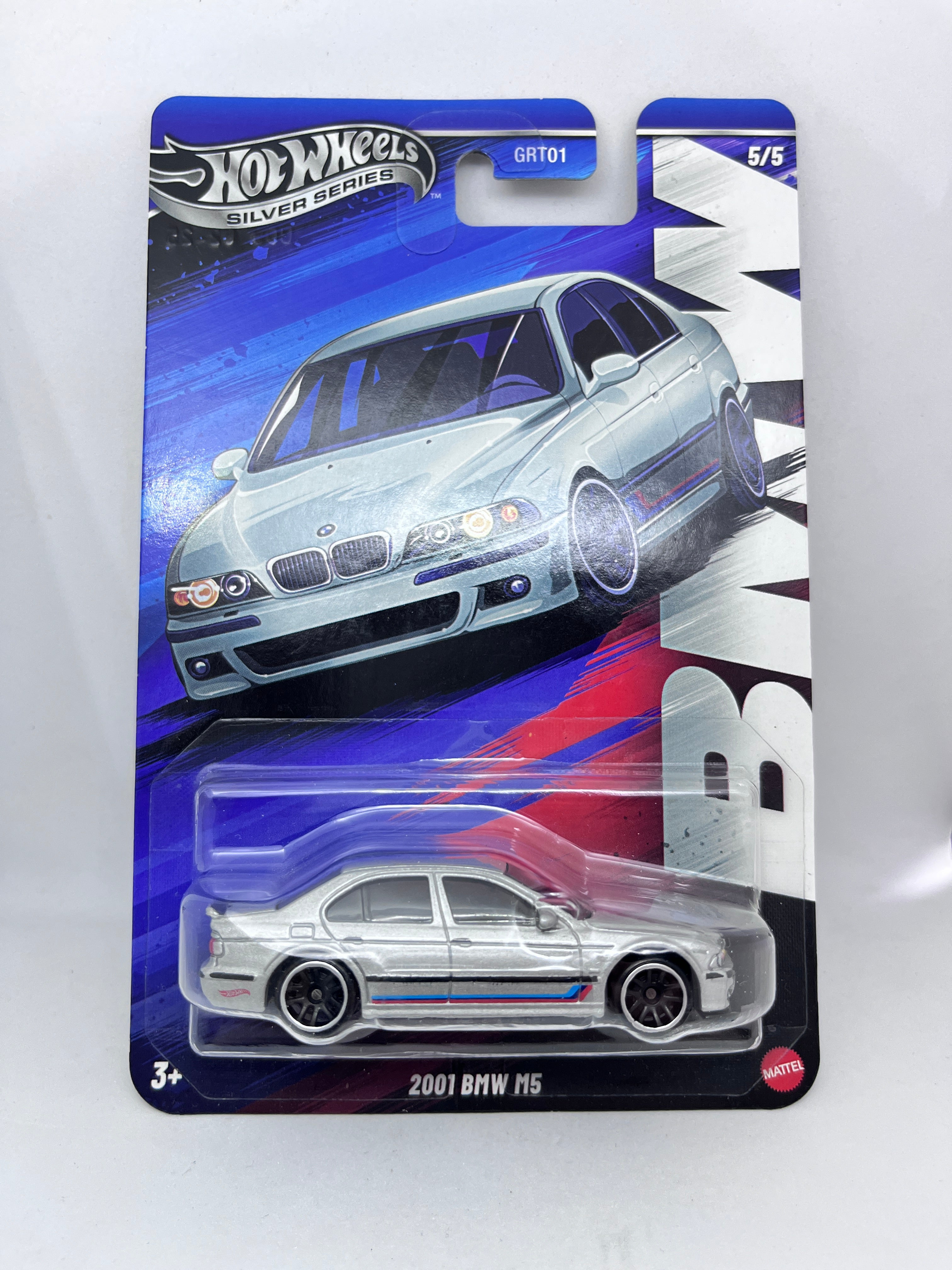 '01 BMW M5 (Silver)