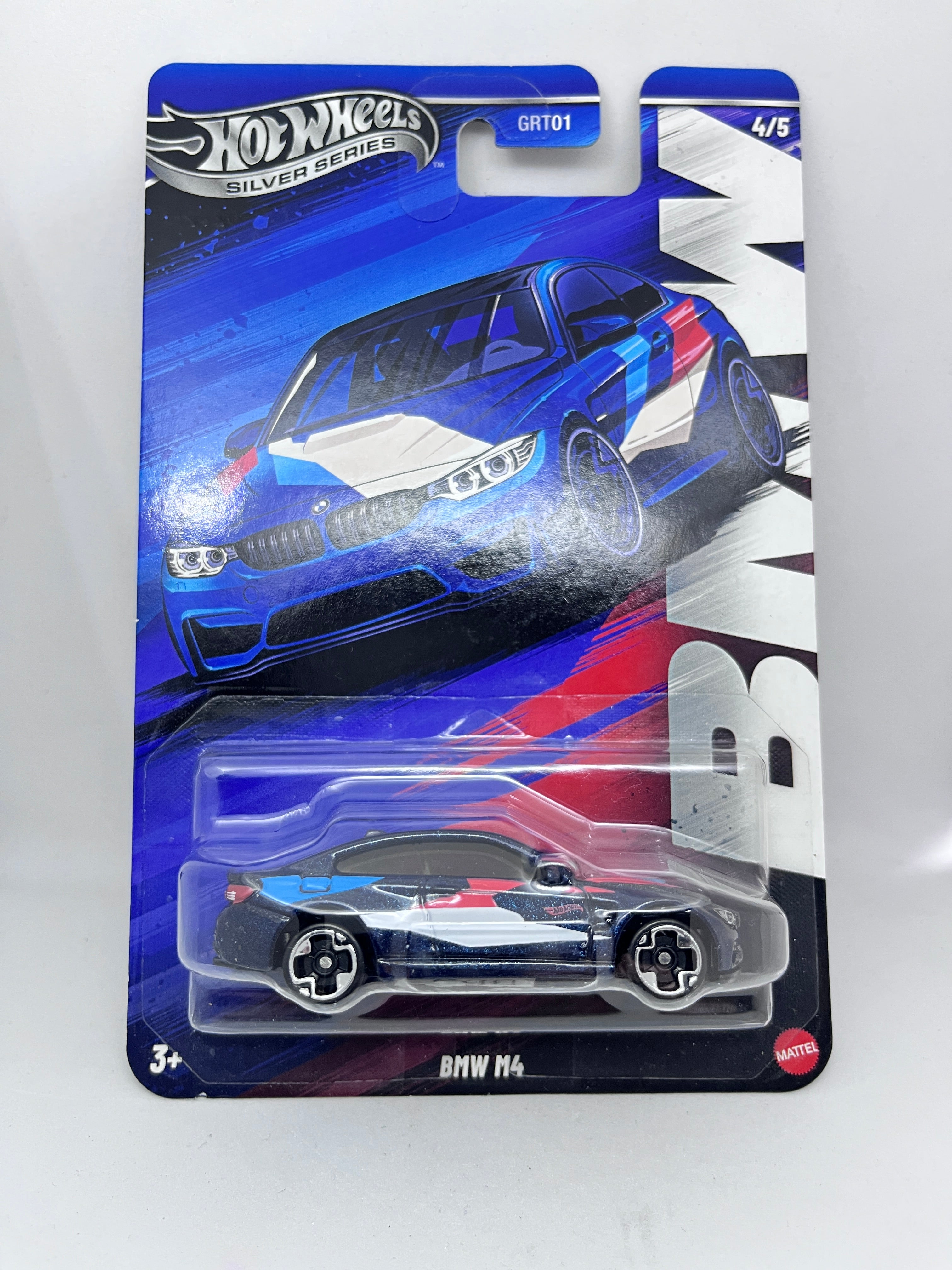 BMW M4 (Dark Blue)