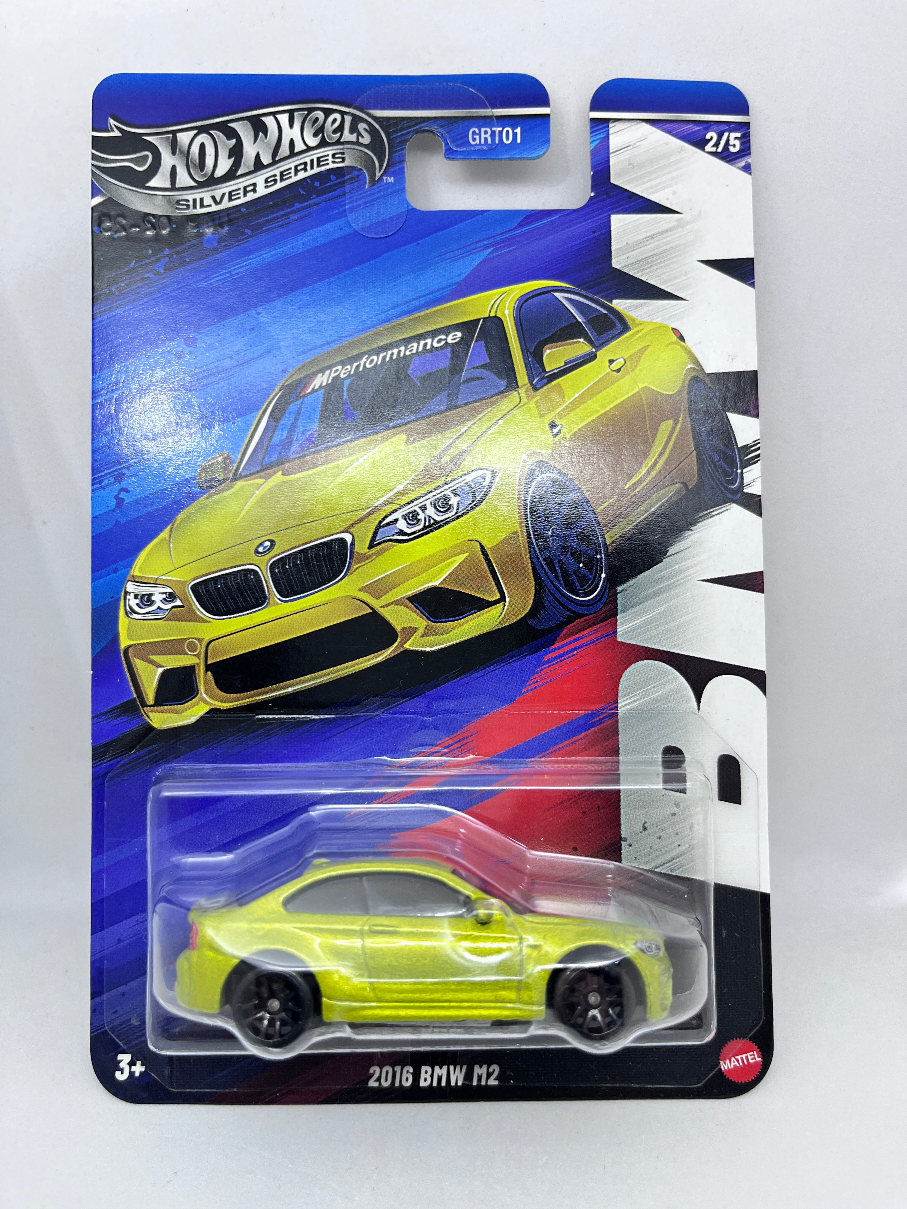 '16 BMW M2 (Yellow)