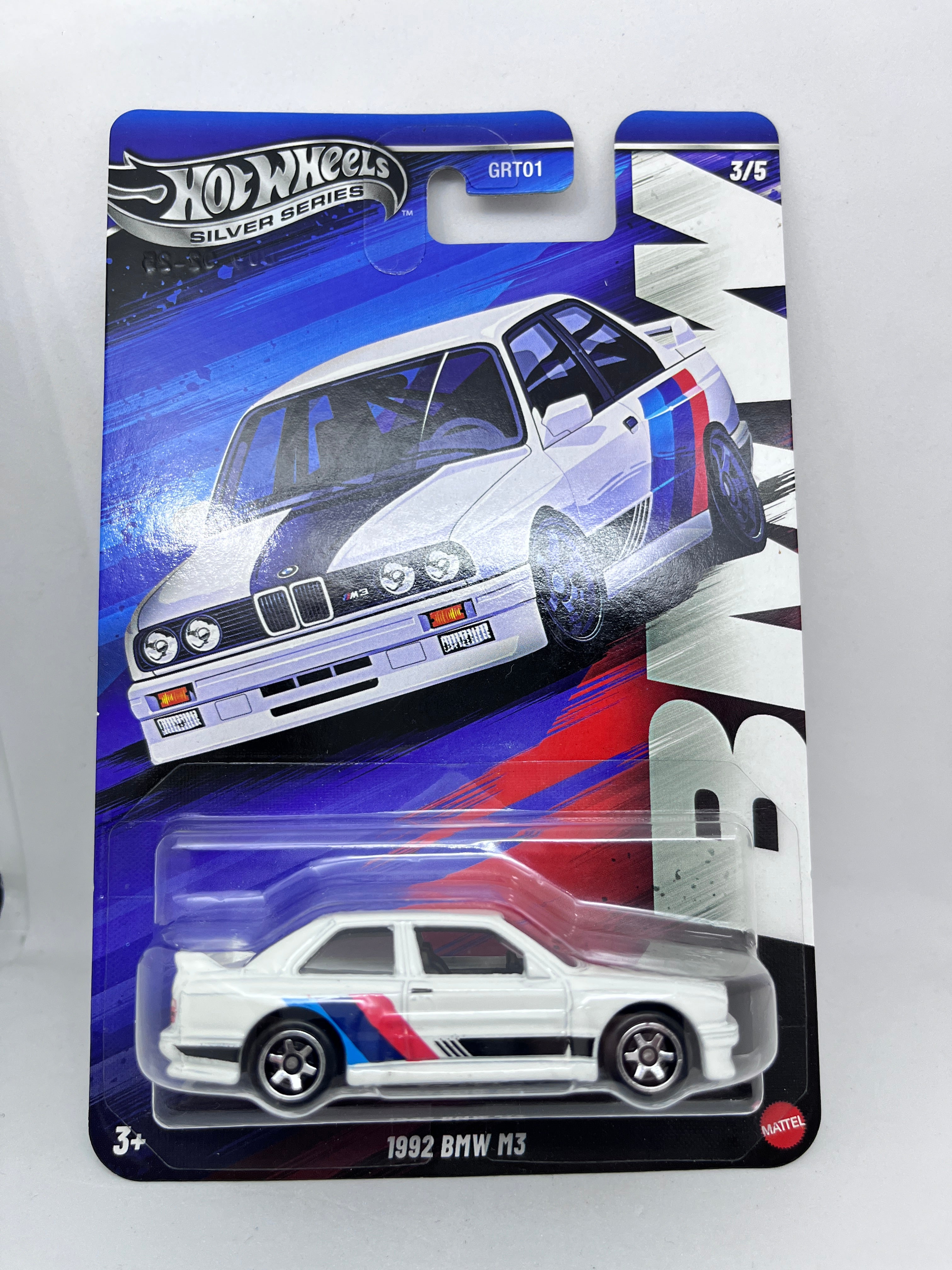 '92 BMW M3 (White)