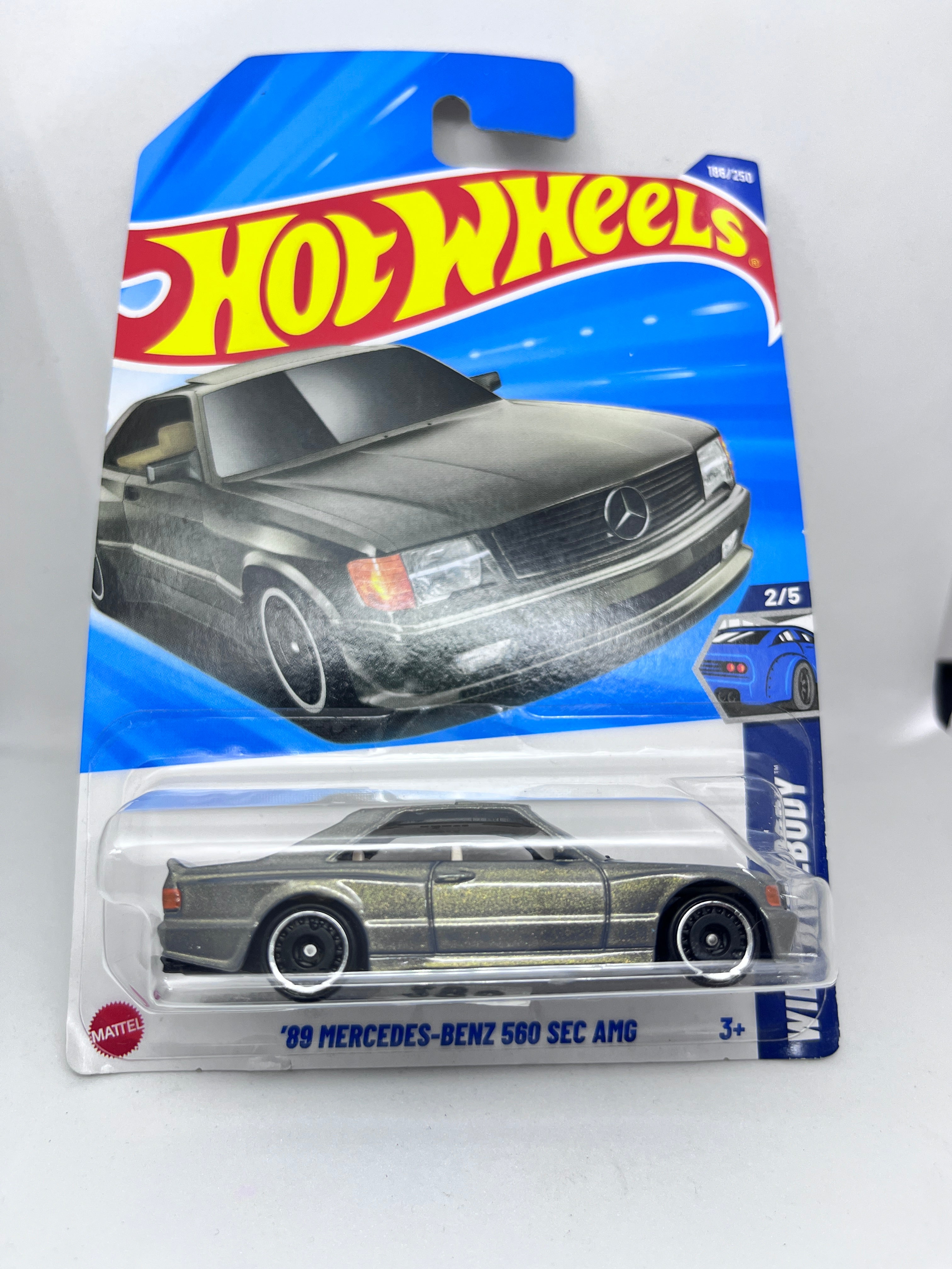 '89 Mercedes-Benz 560 SEC AMG (Gray)