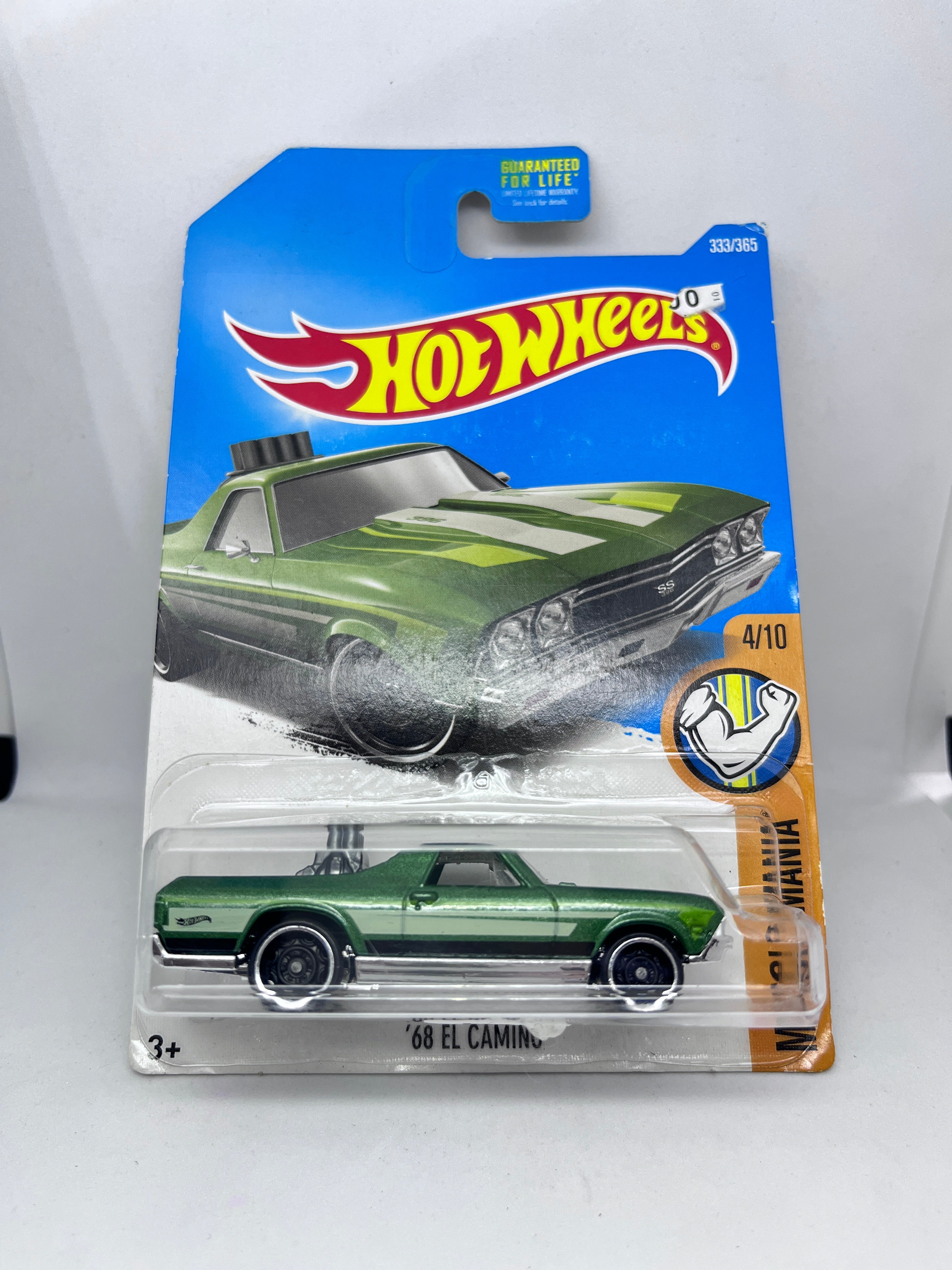 '68 El Camino (Green)