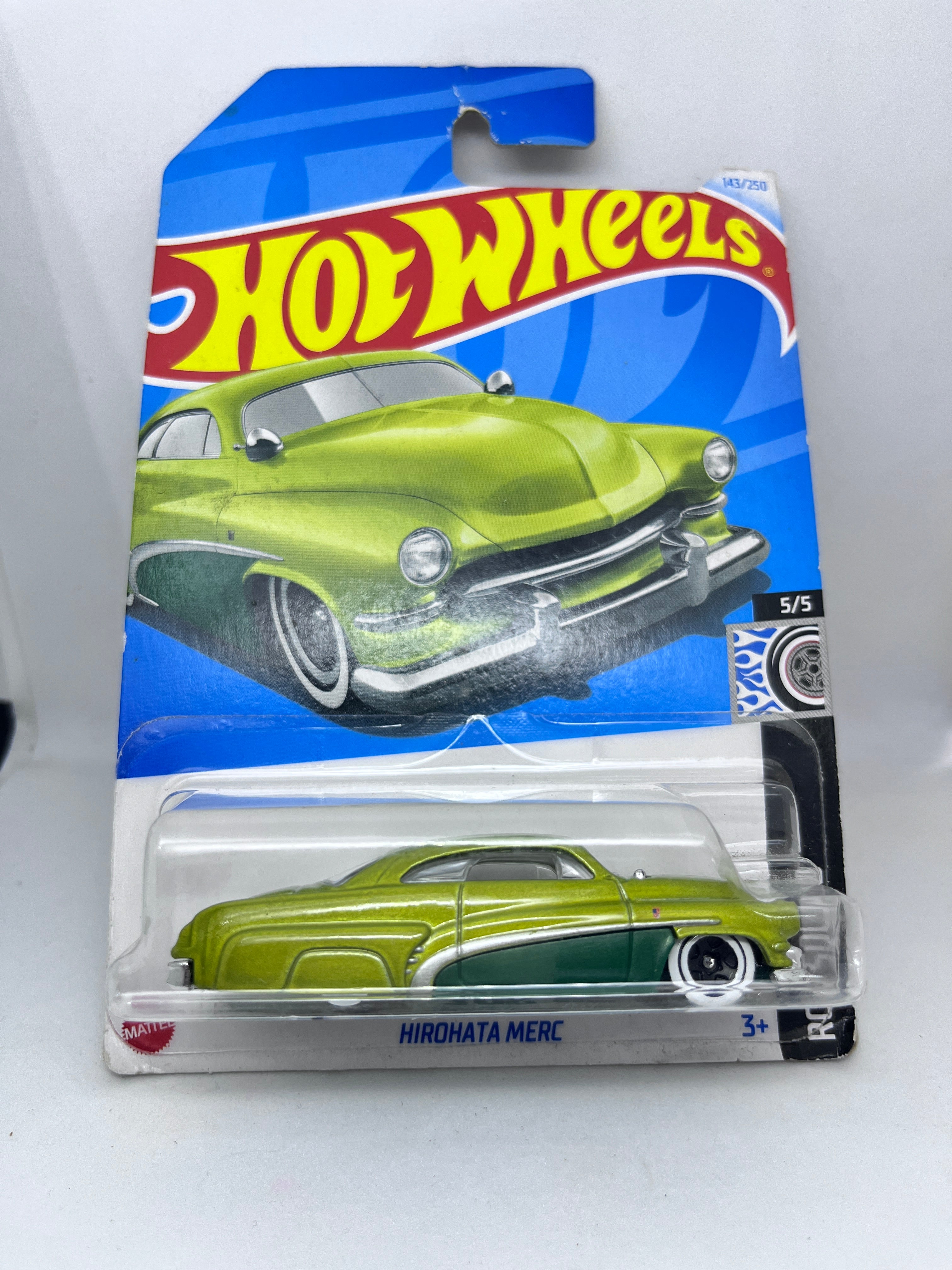 Hirohata Merc (Green)