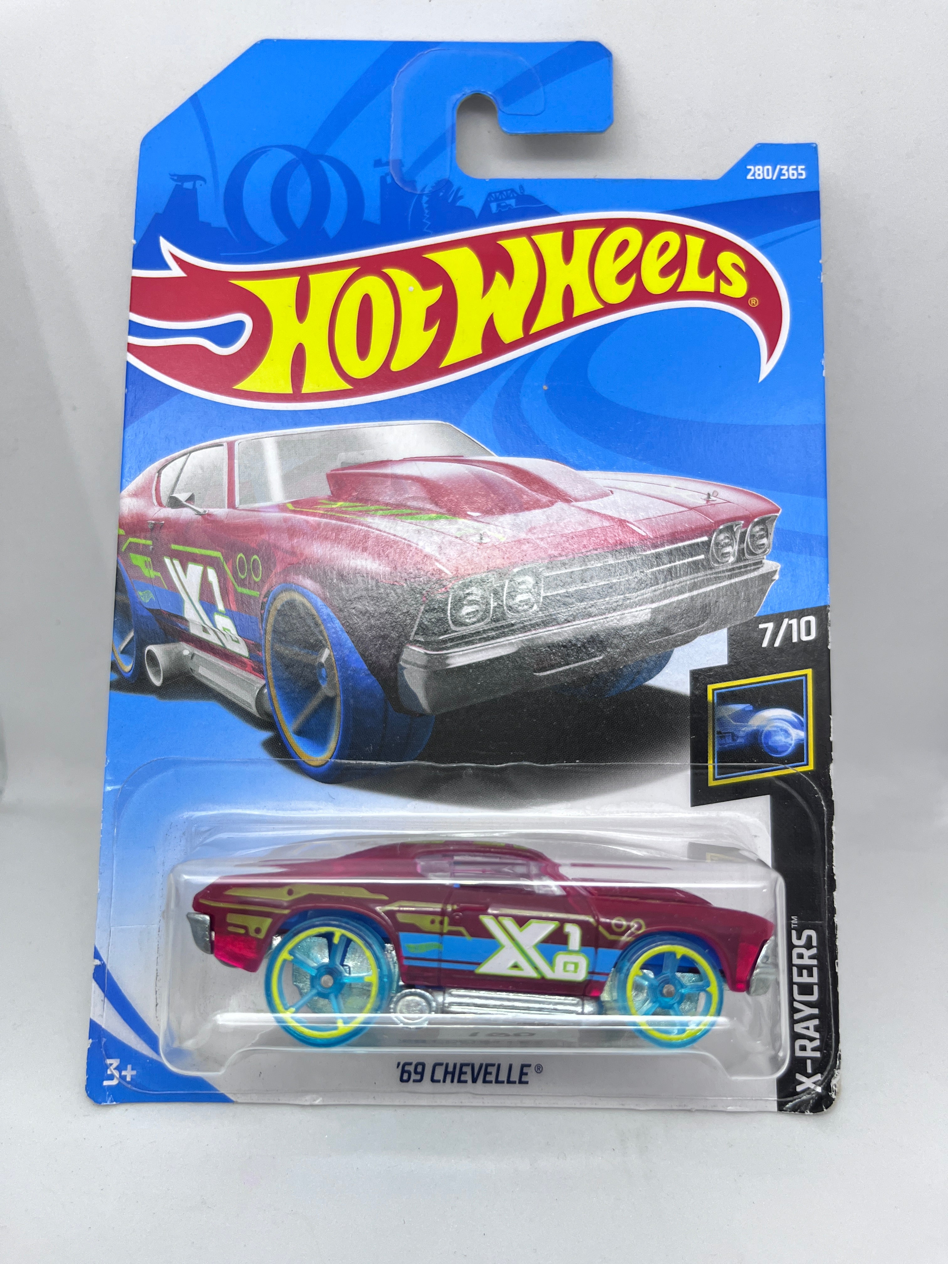 '69 Chevelle (Red)