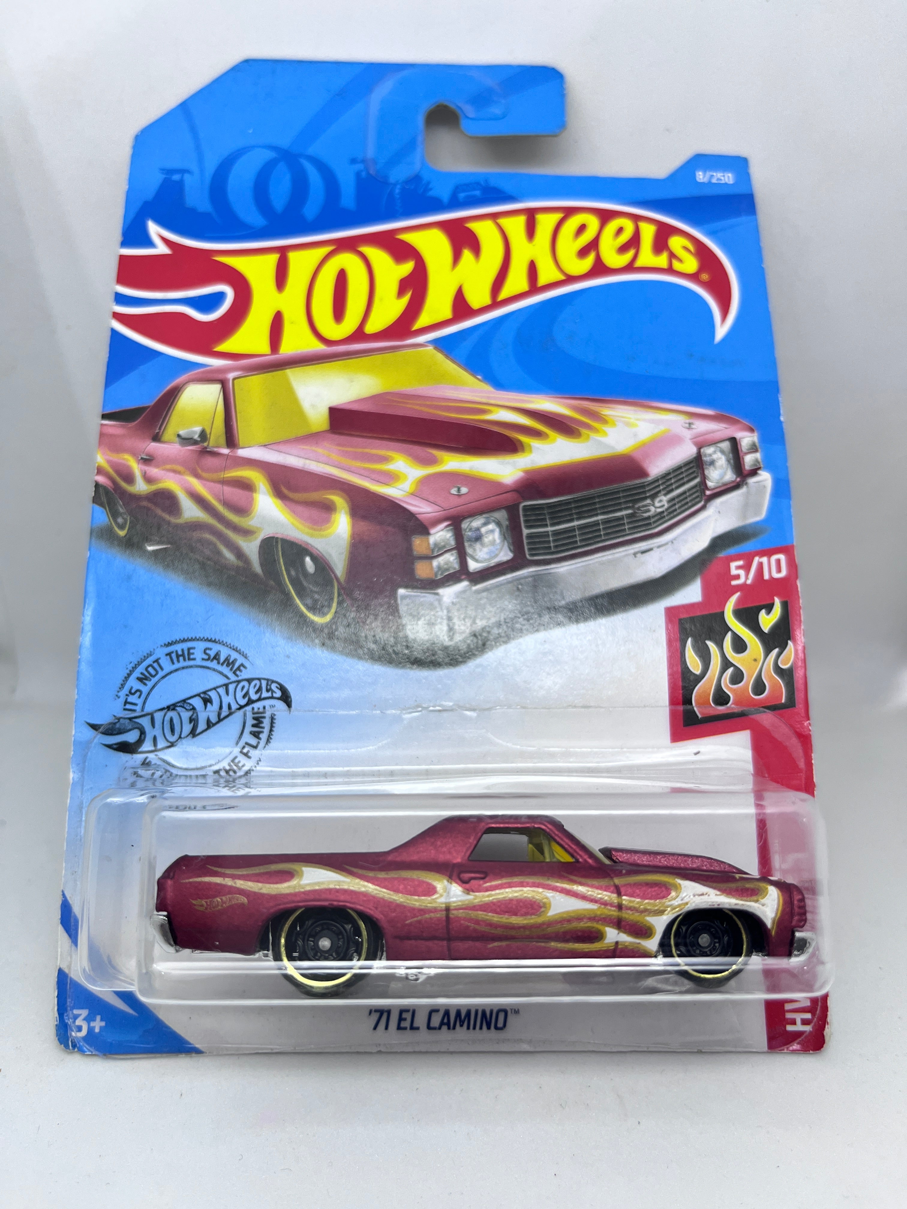 '71 El Camino (Red)