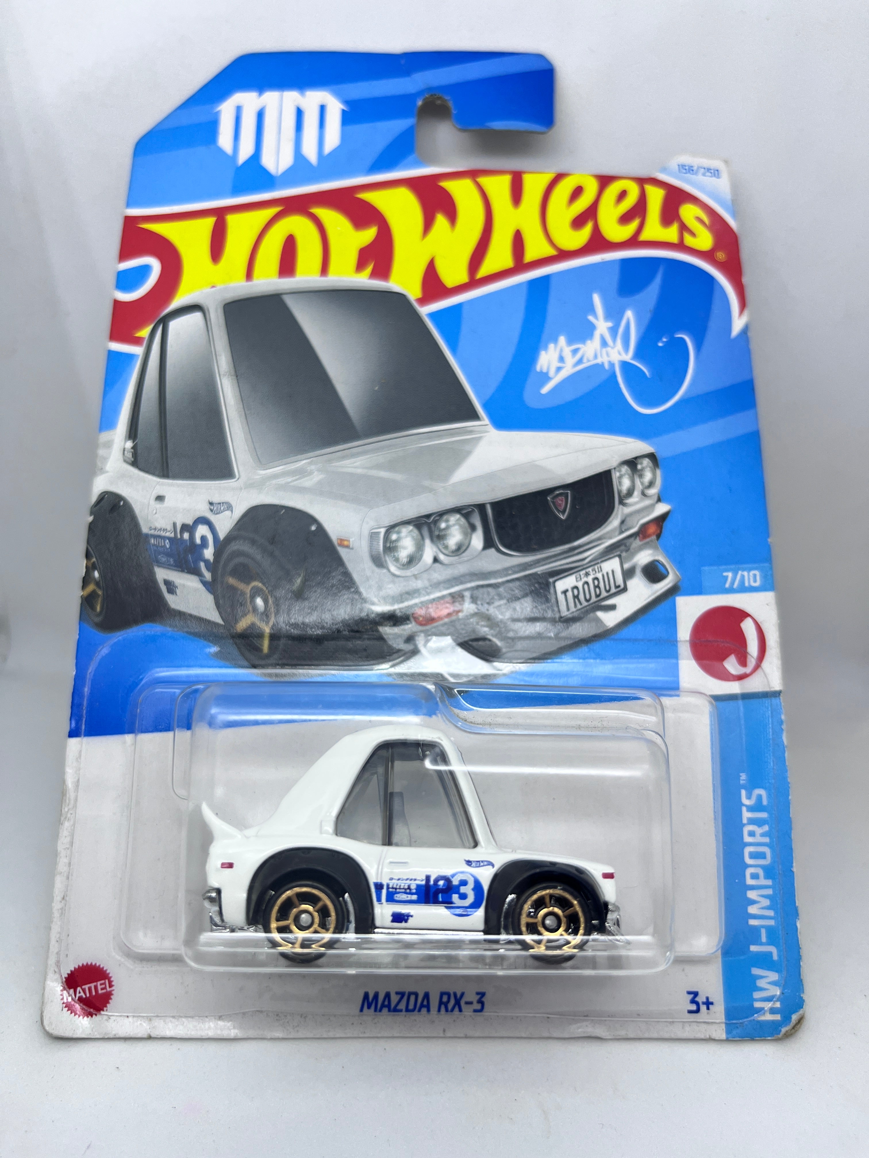 Mazda RX-3 (White)