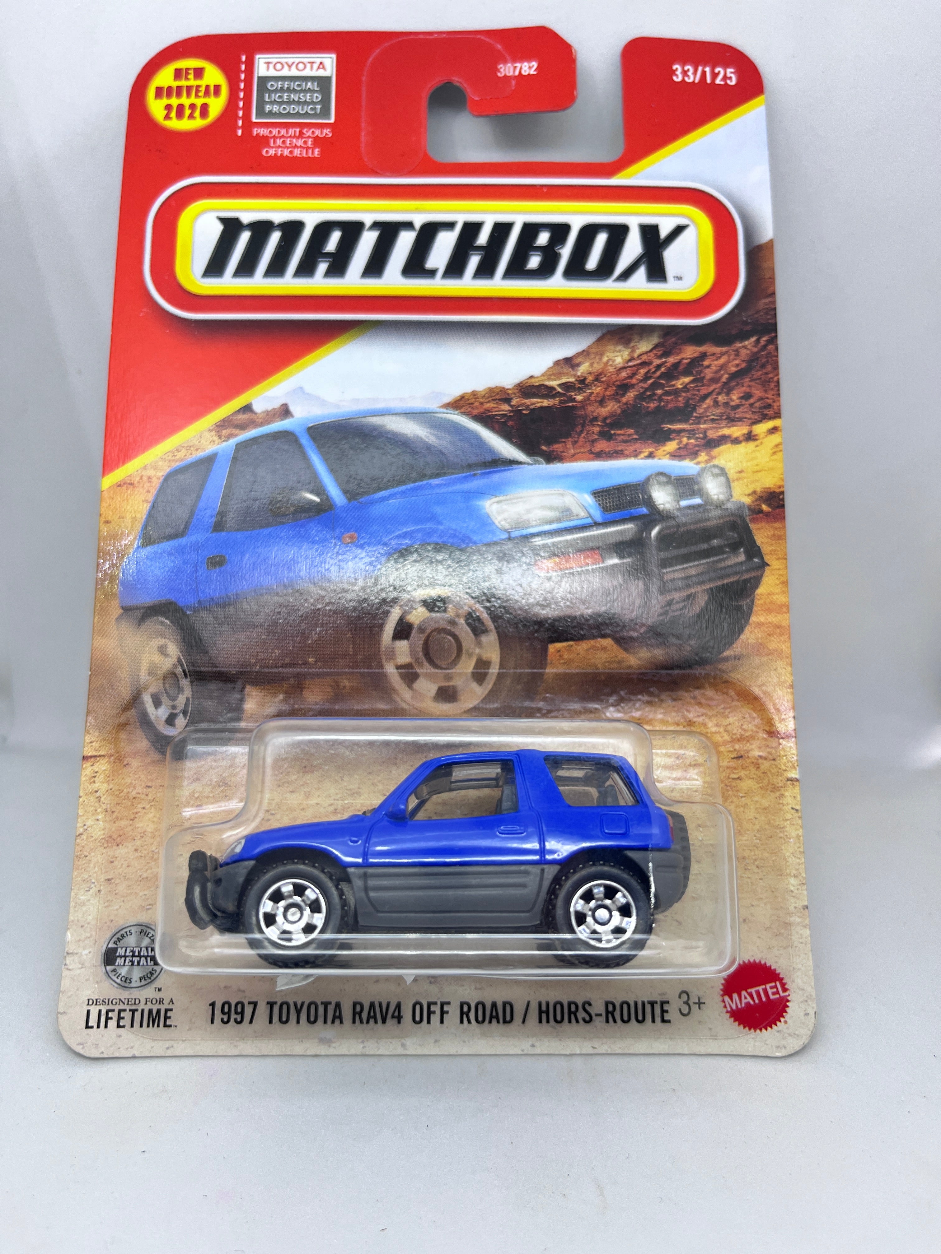 '97 Toyota Rav4 Off Road (Blue)