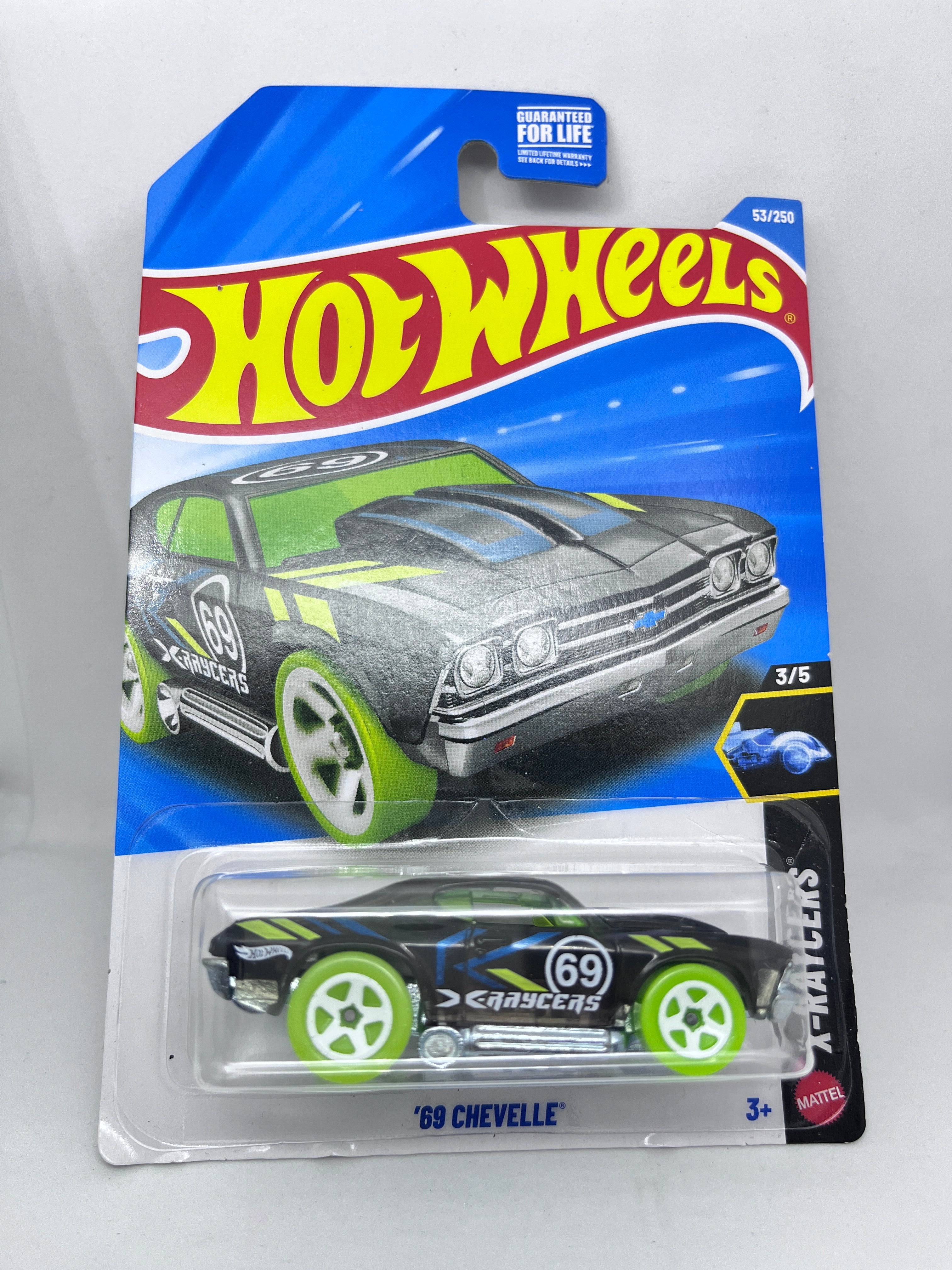 '69 Chevelle (Black)