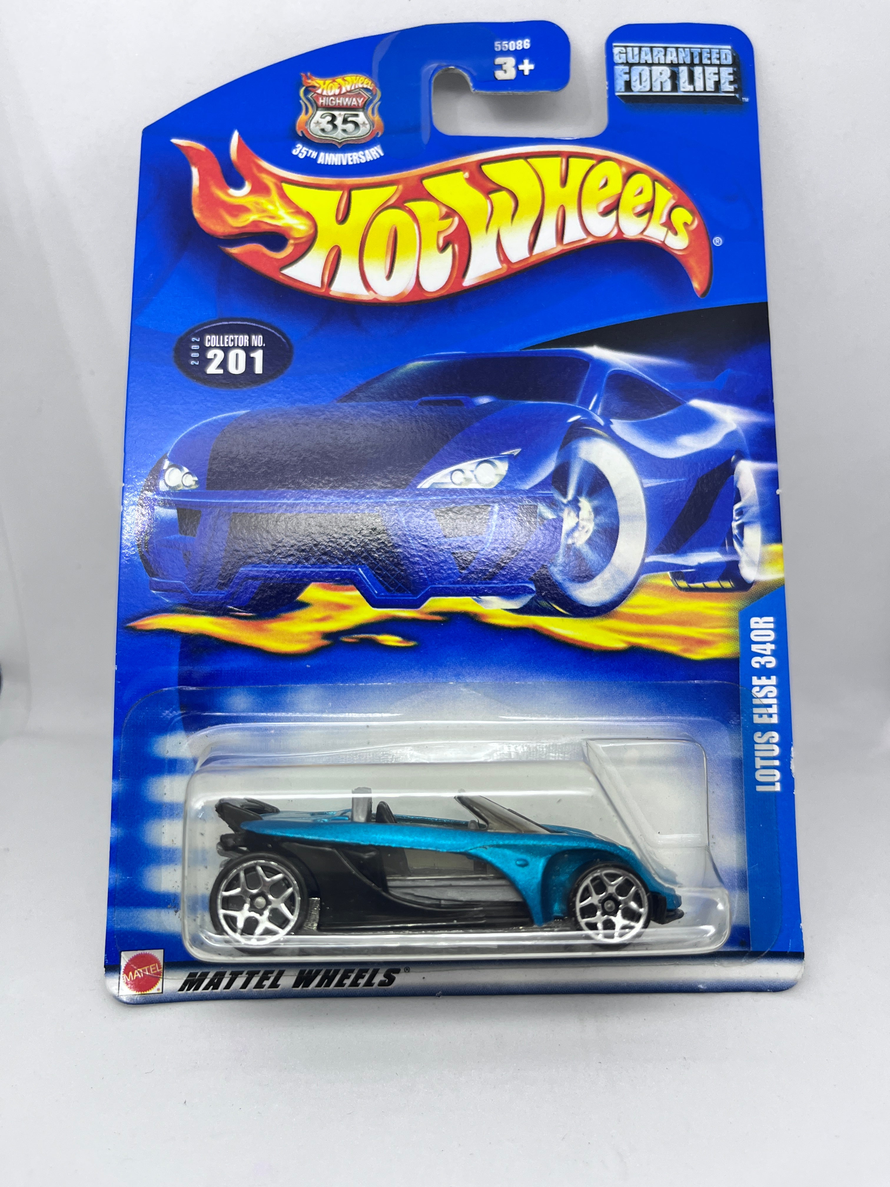 Lotus Elise 340R 35th Anniversary
