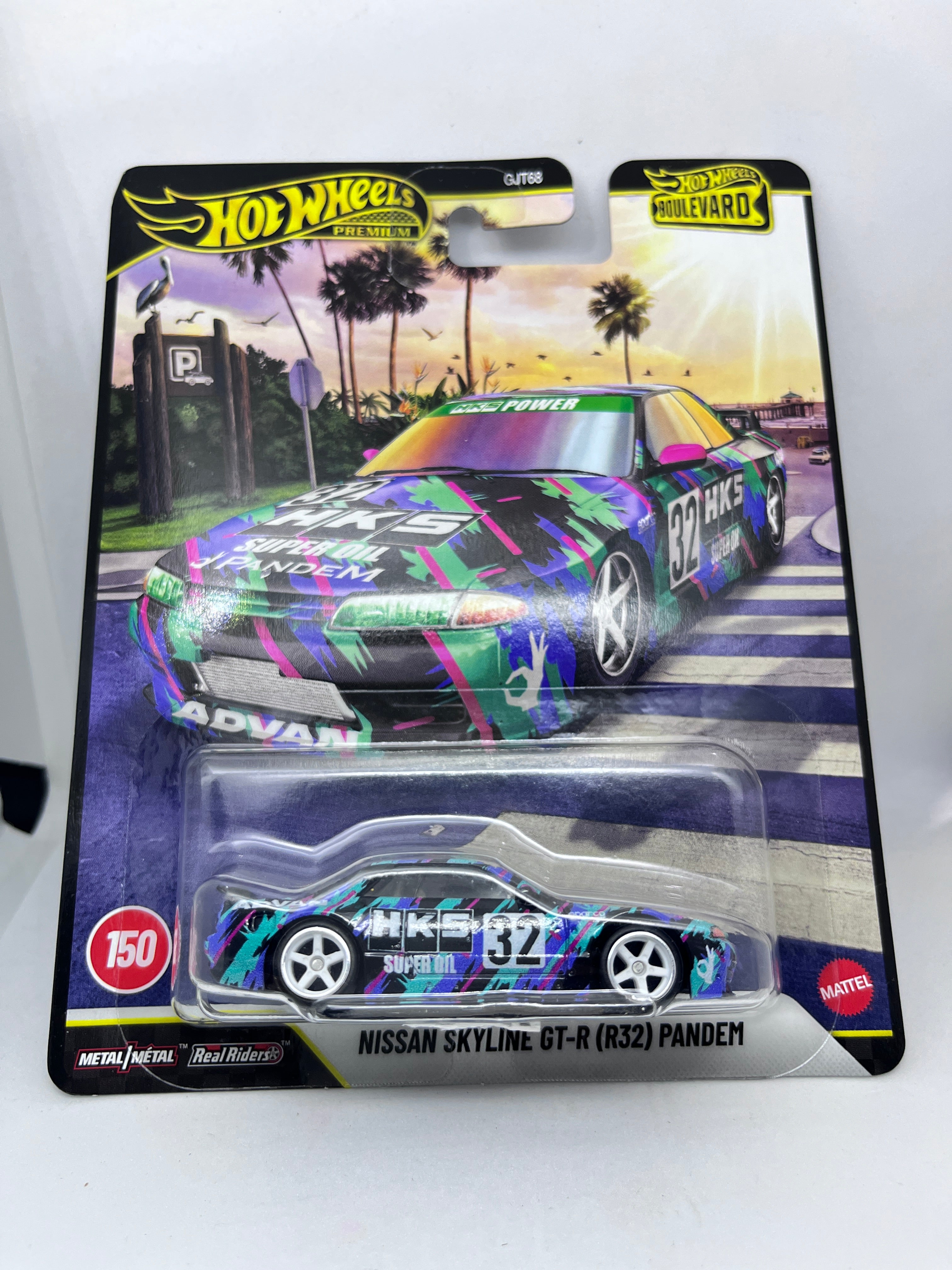 Nissan Skyline GT-R (R32) Pandem