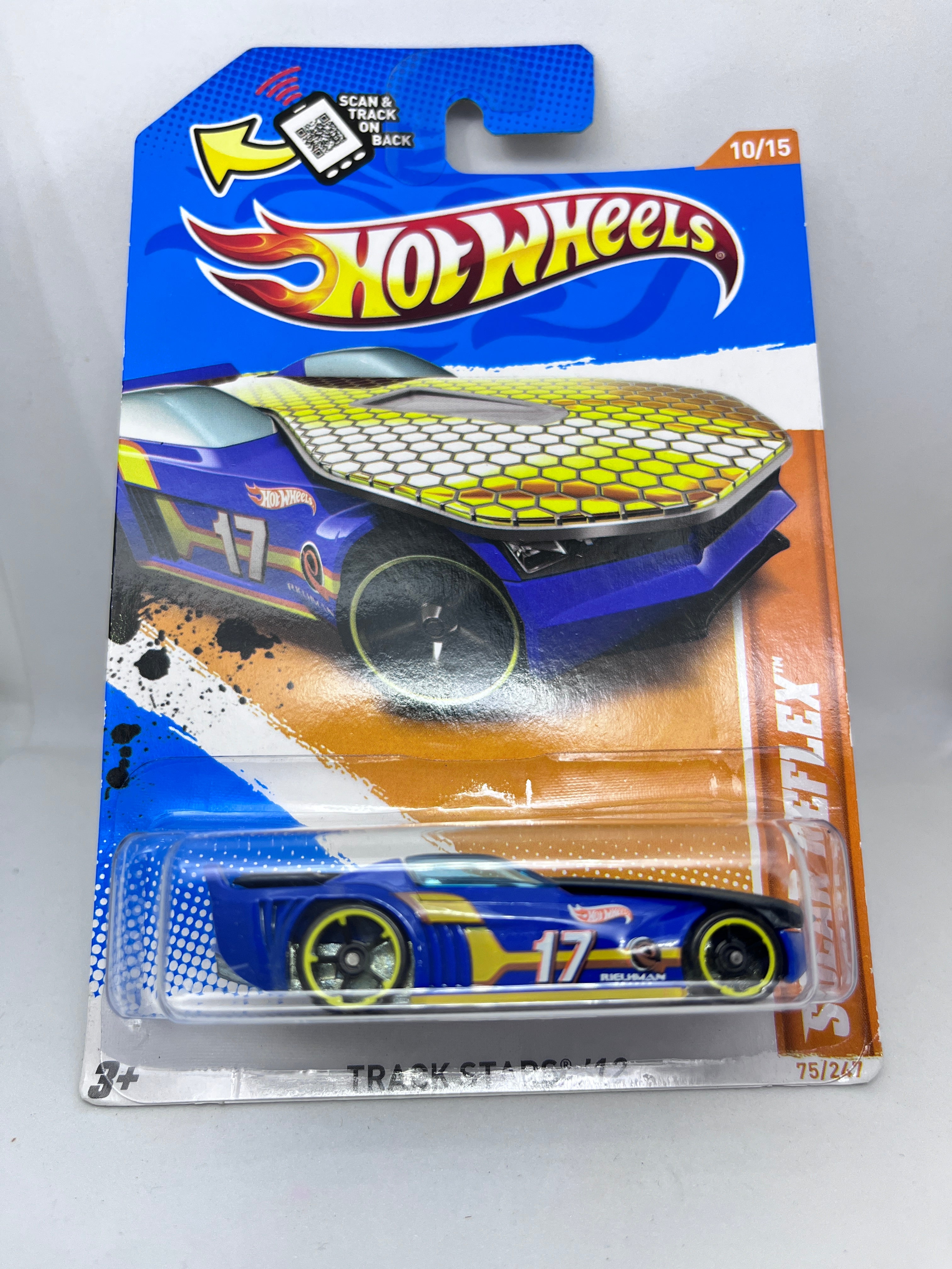Track Stars Solar Reflex (Blue)