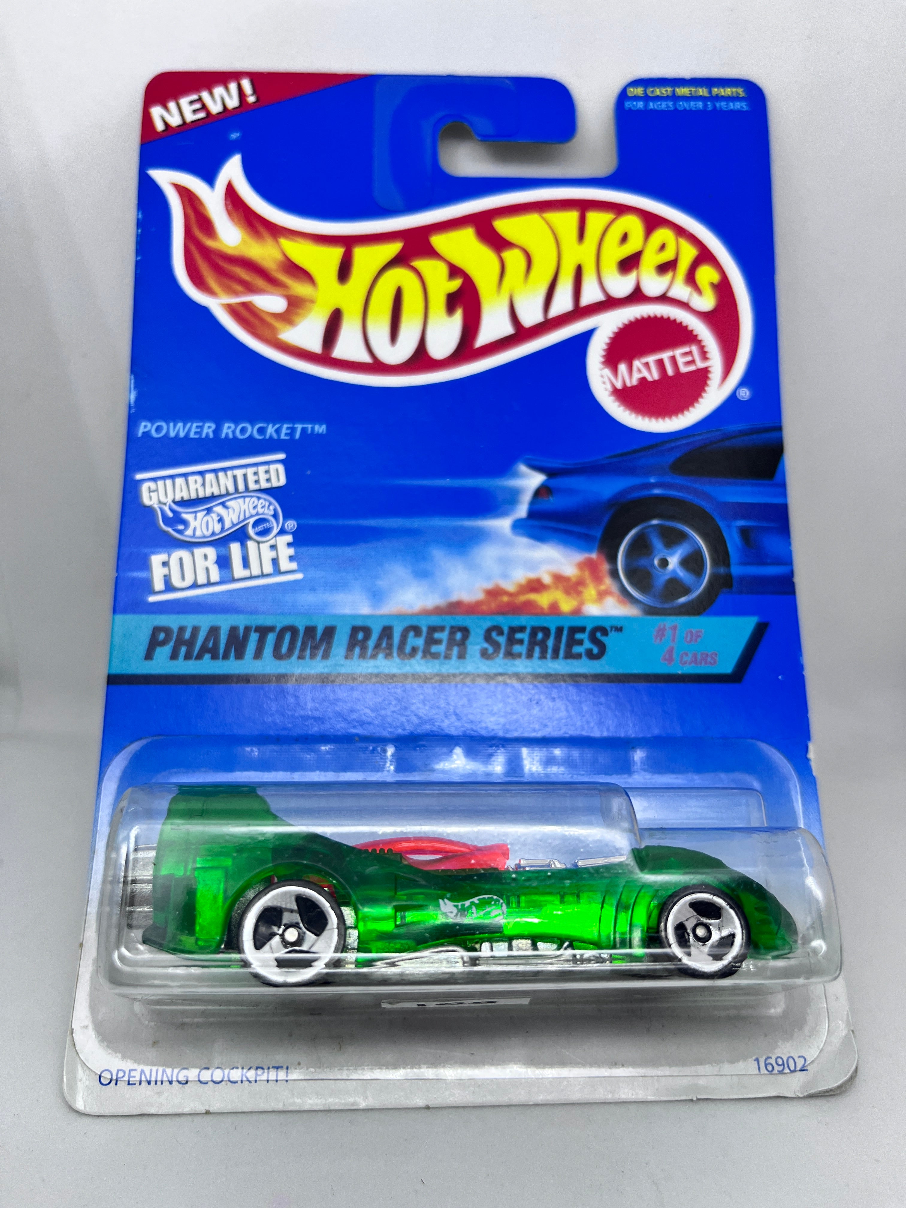 Power Rocket Phantom Racer
