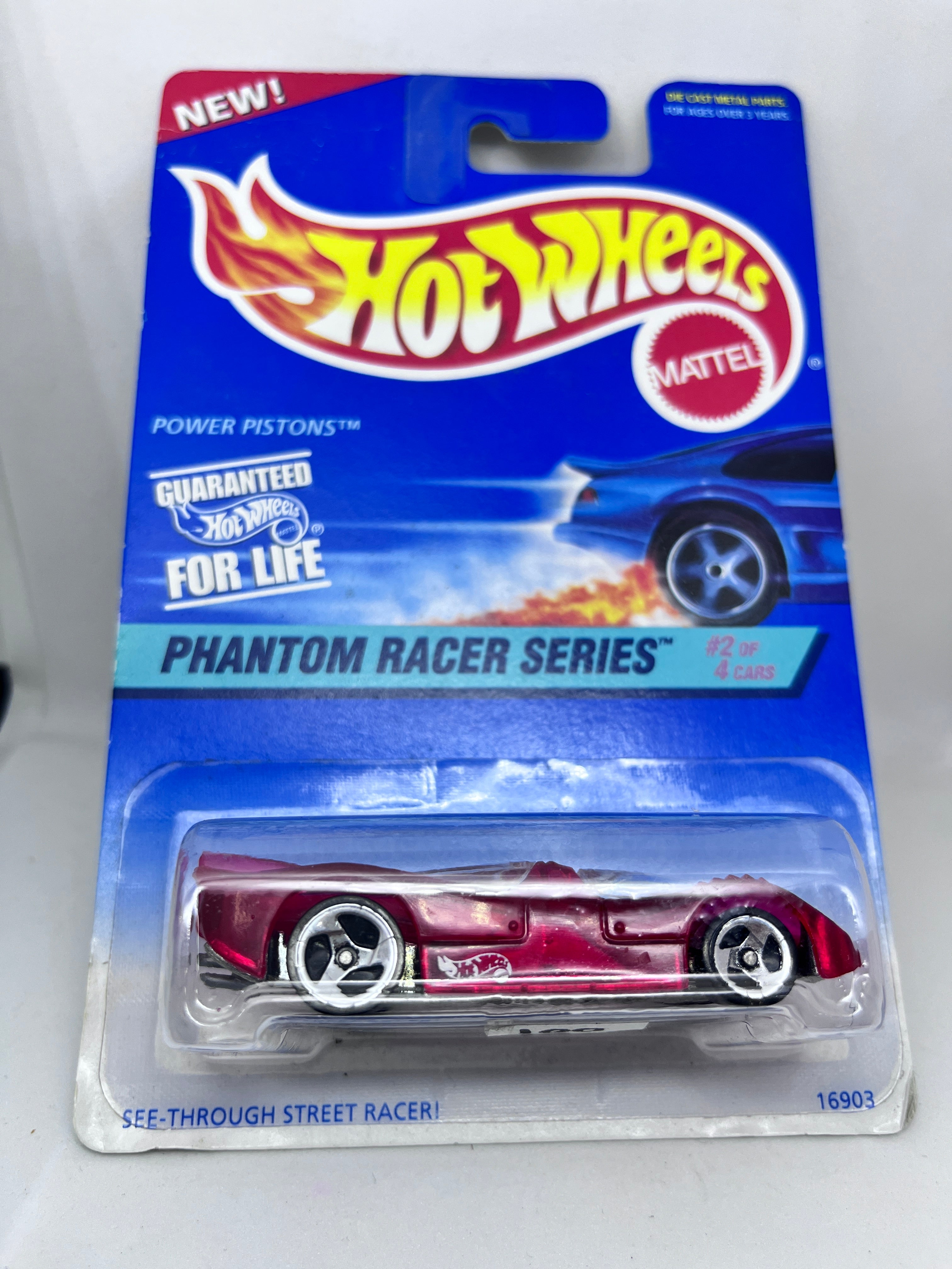 Power Pistons Phantom Racer