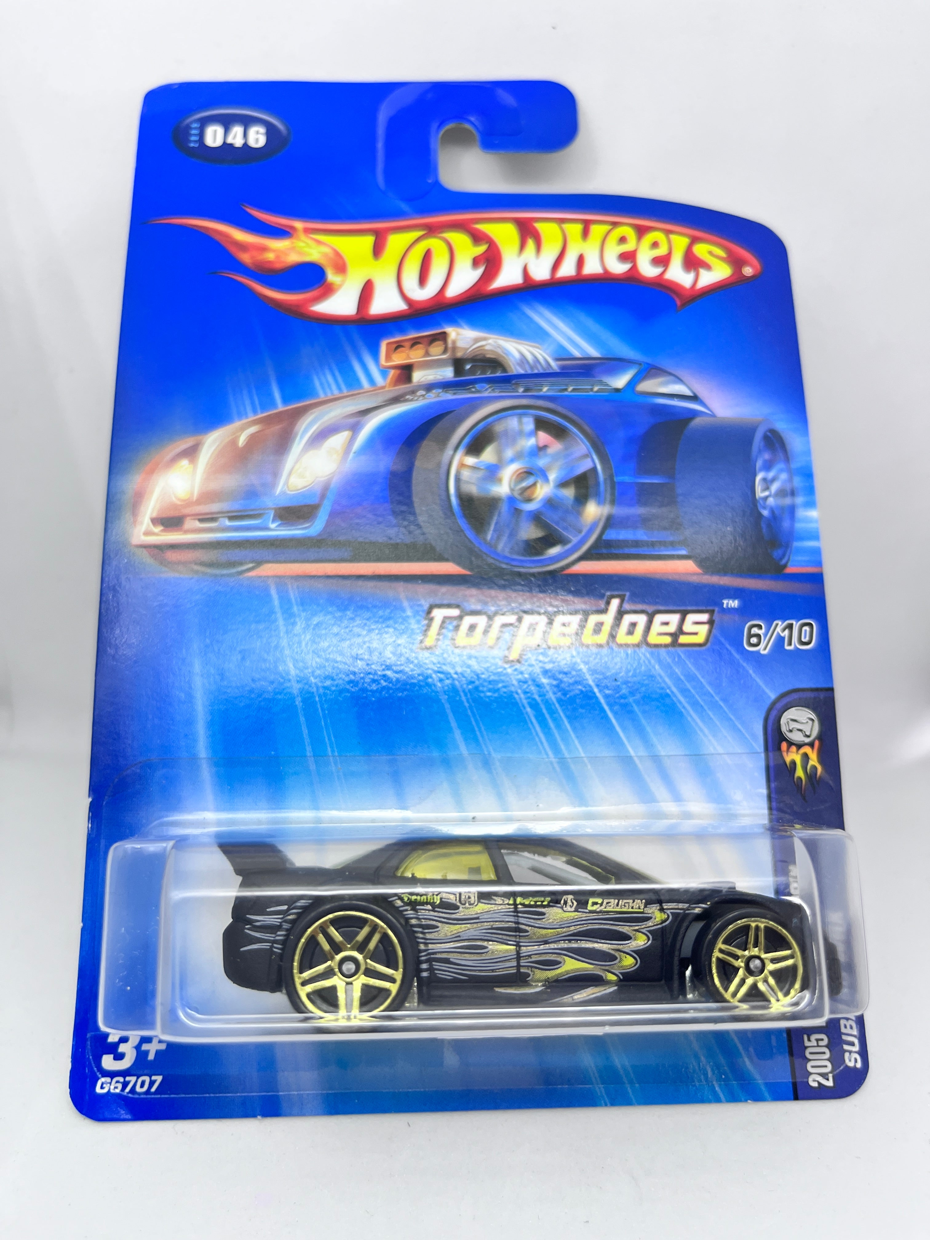 Torpedoes Subaru WRX
