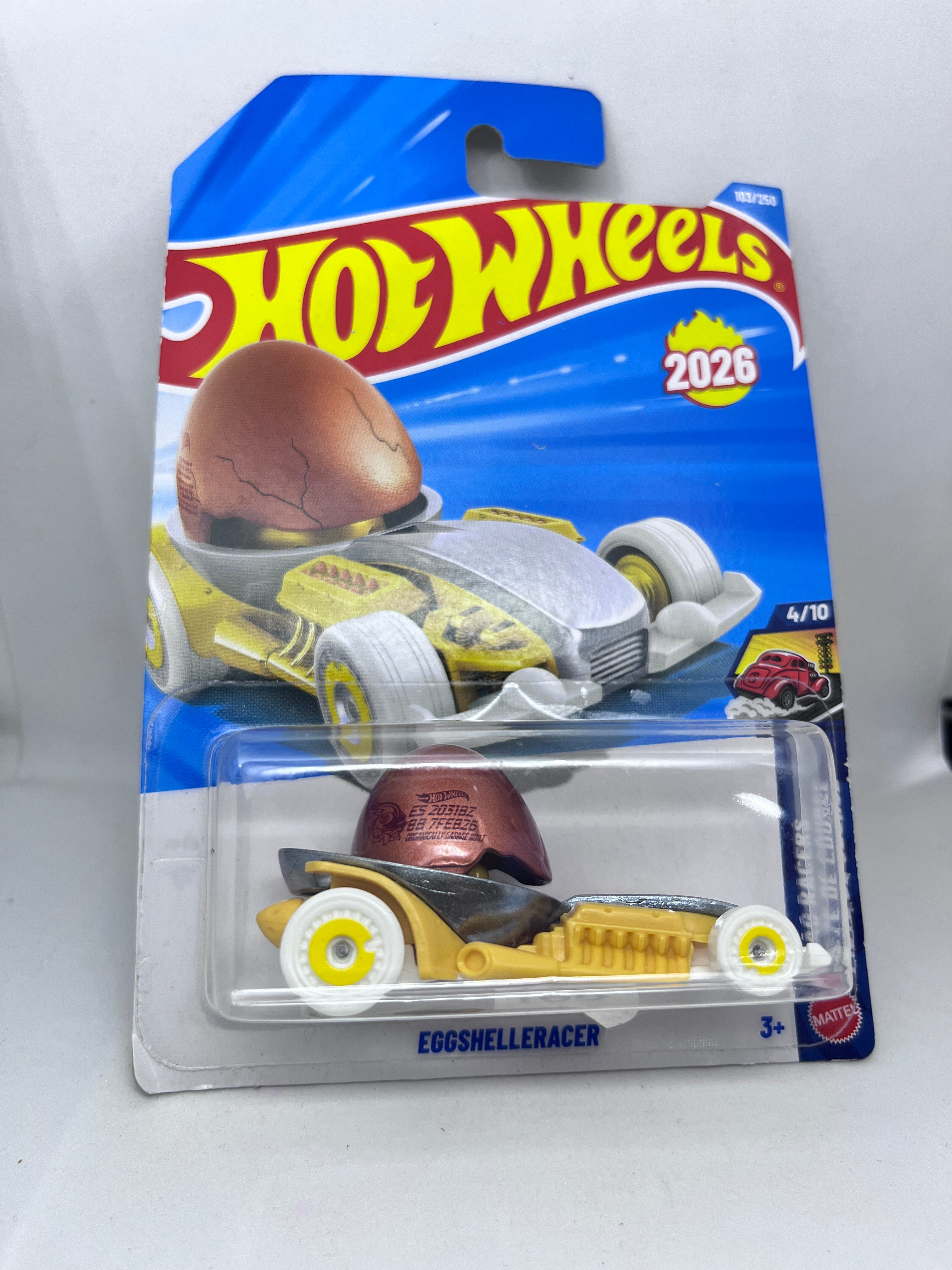 Eggshellracer