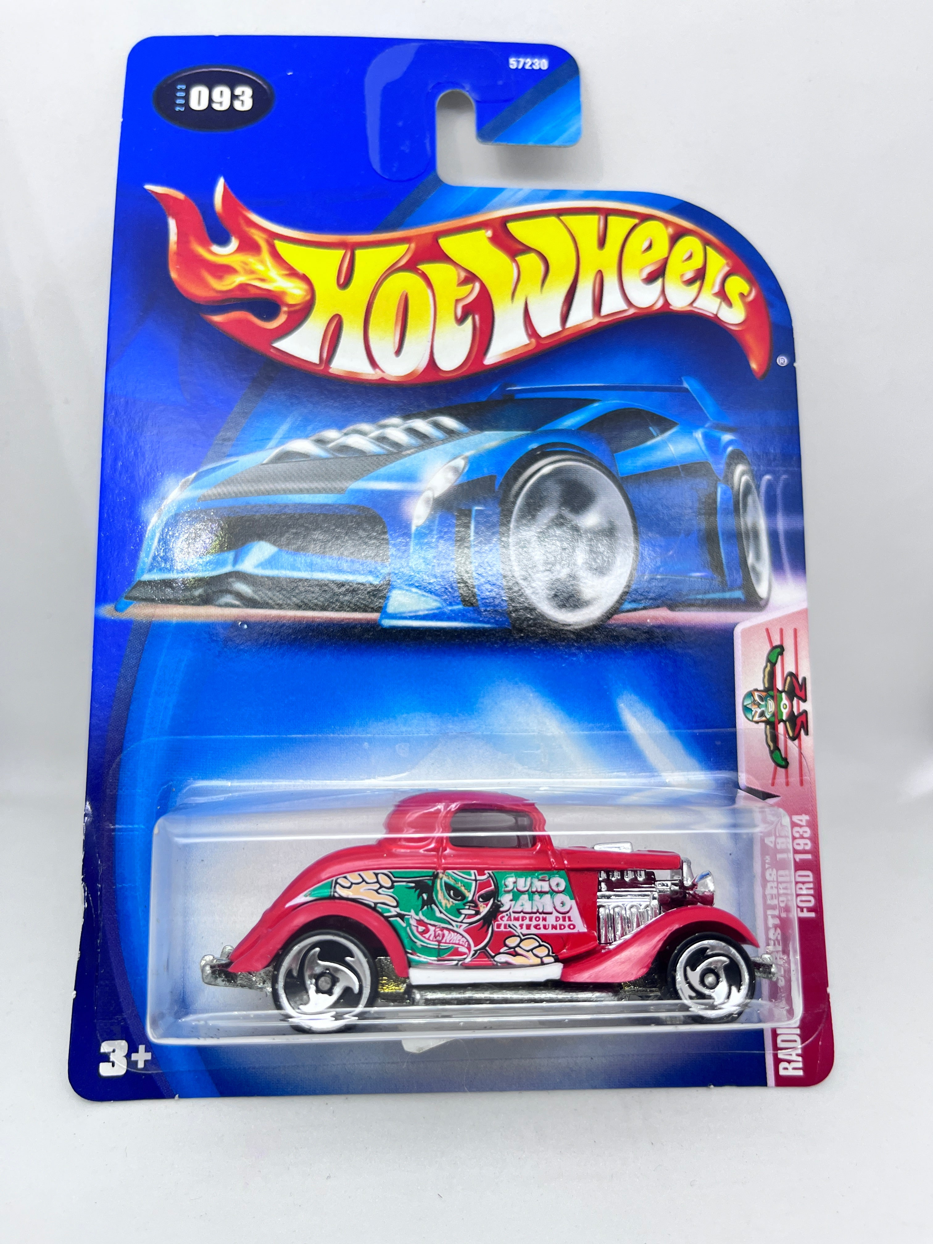 Radical Wrestlers Ford '34