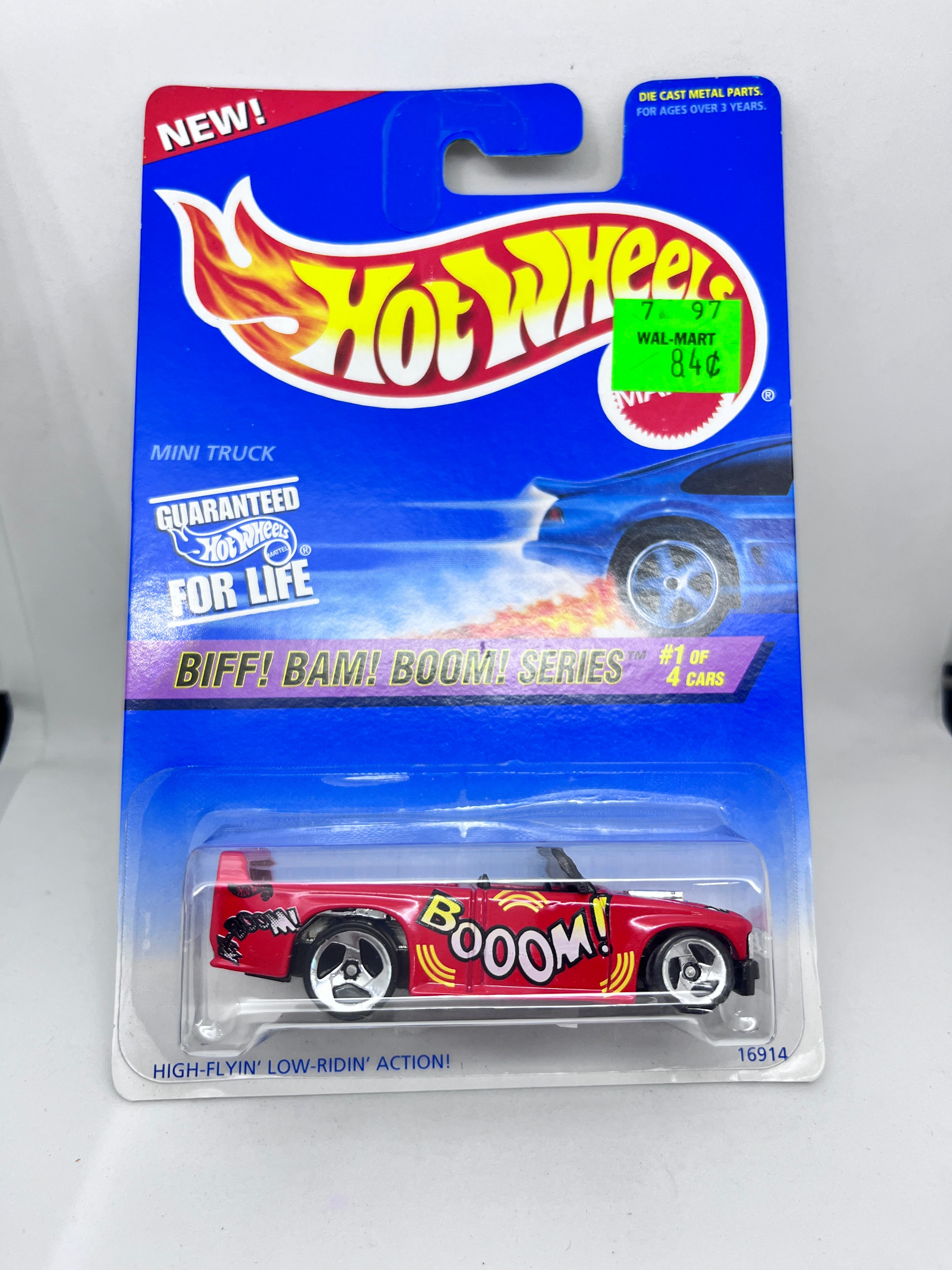 Mini Truck Biff! Bam! Boom!