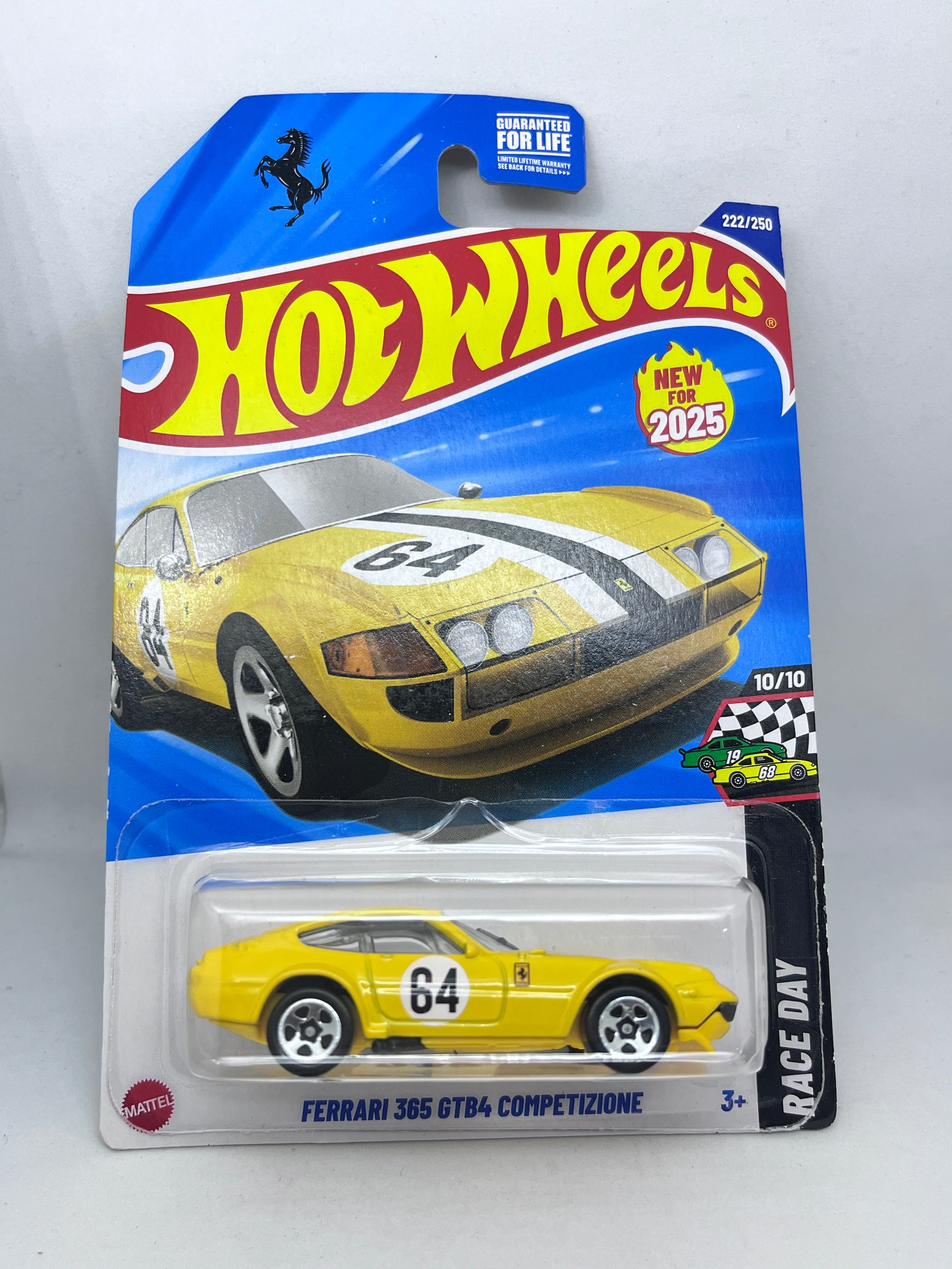 Ferrari 365 GTB4 Competizione (Yellow)