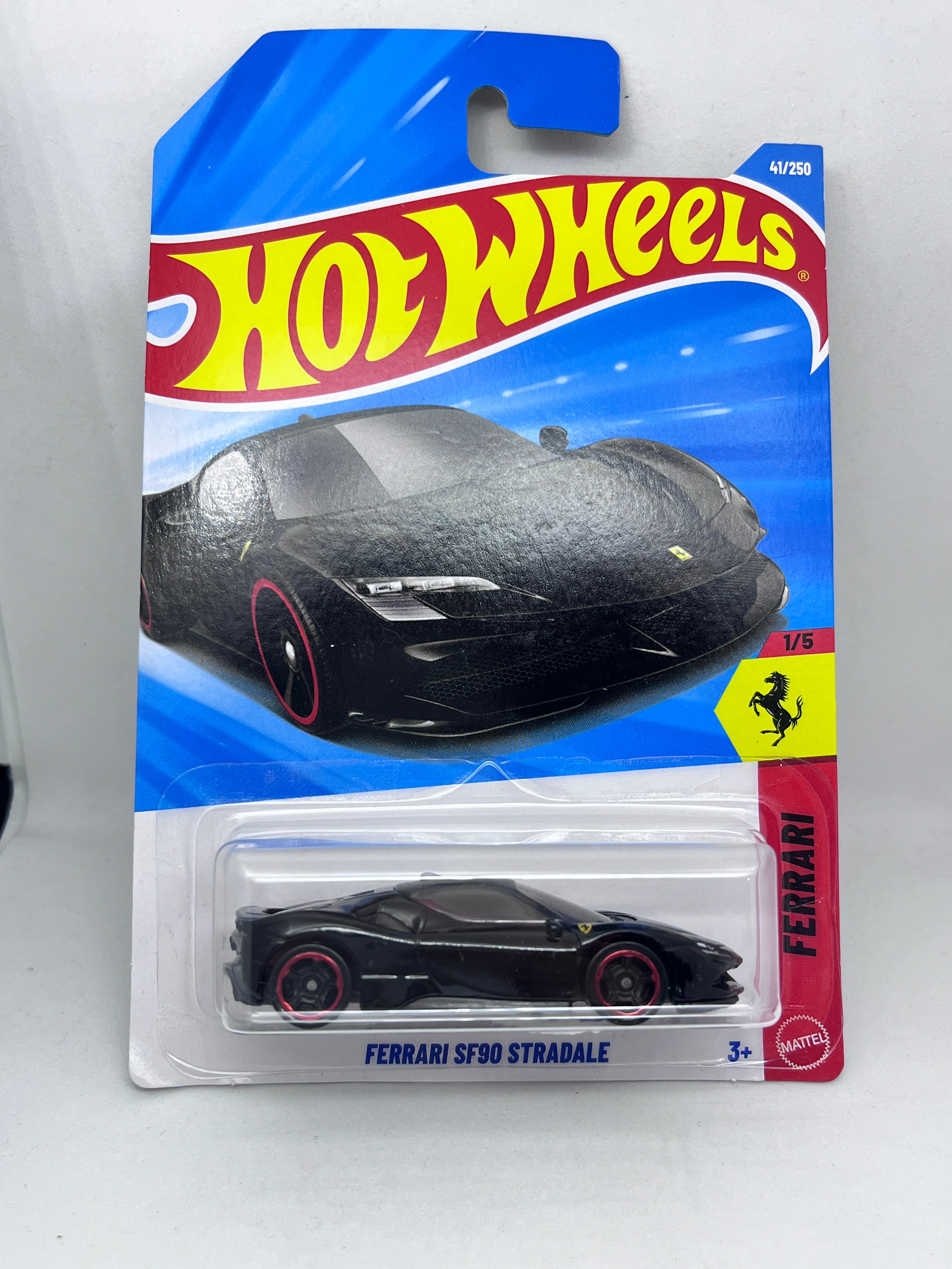 Ferrari SF90 Stradale (Black)