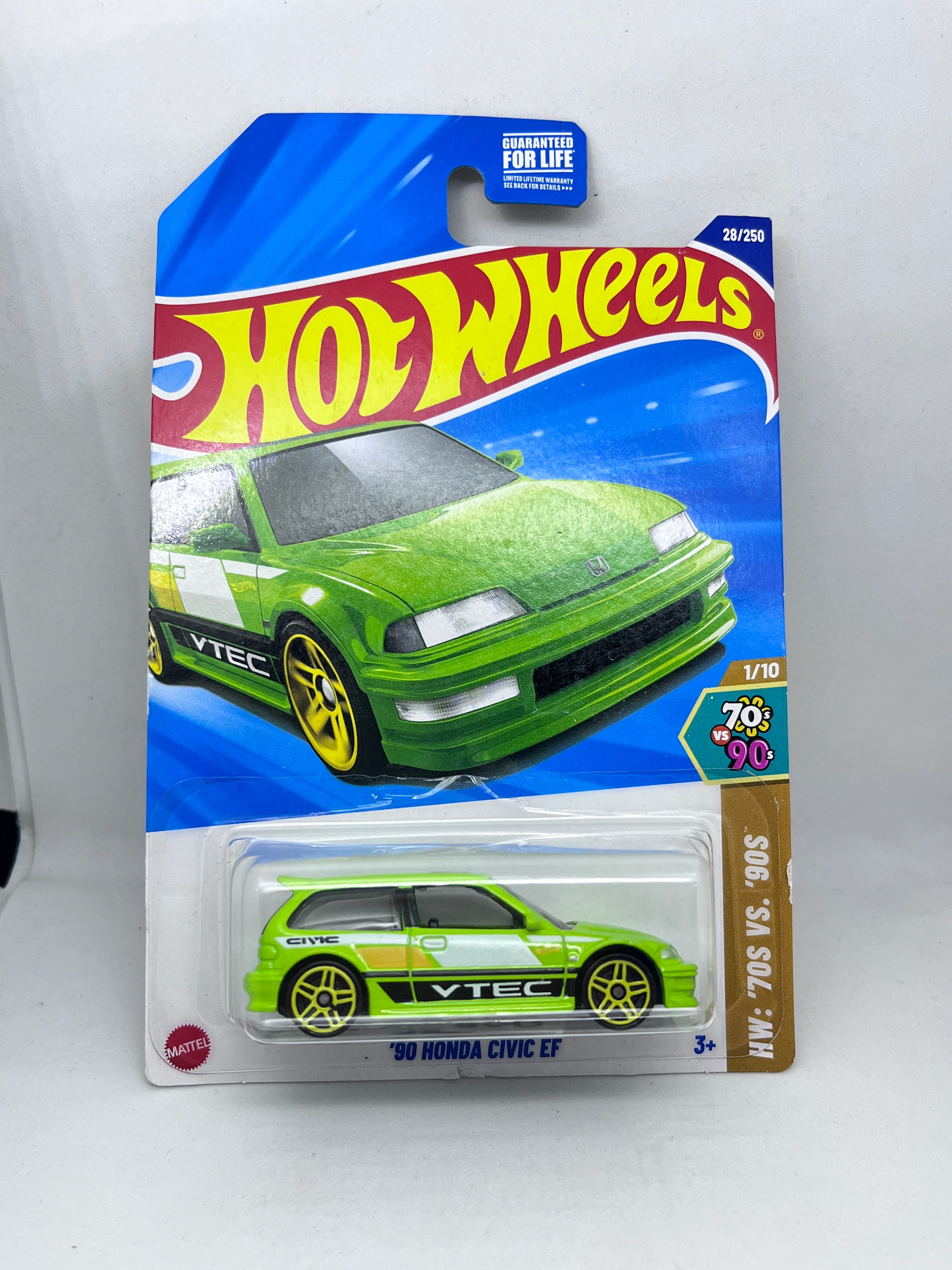 '90 Honda Civic EF (Green)