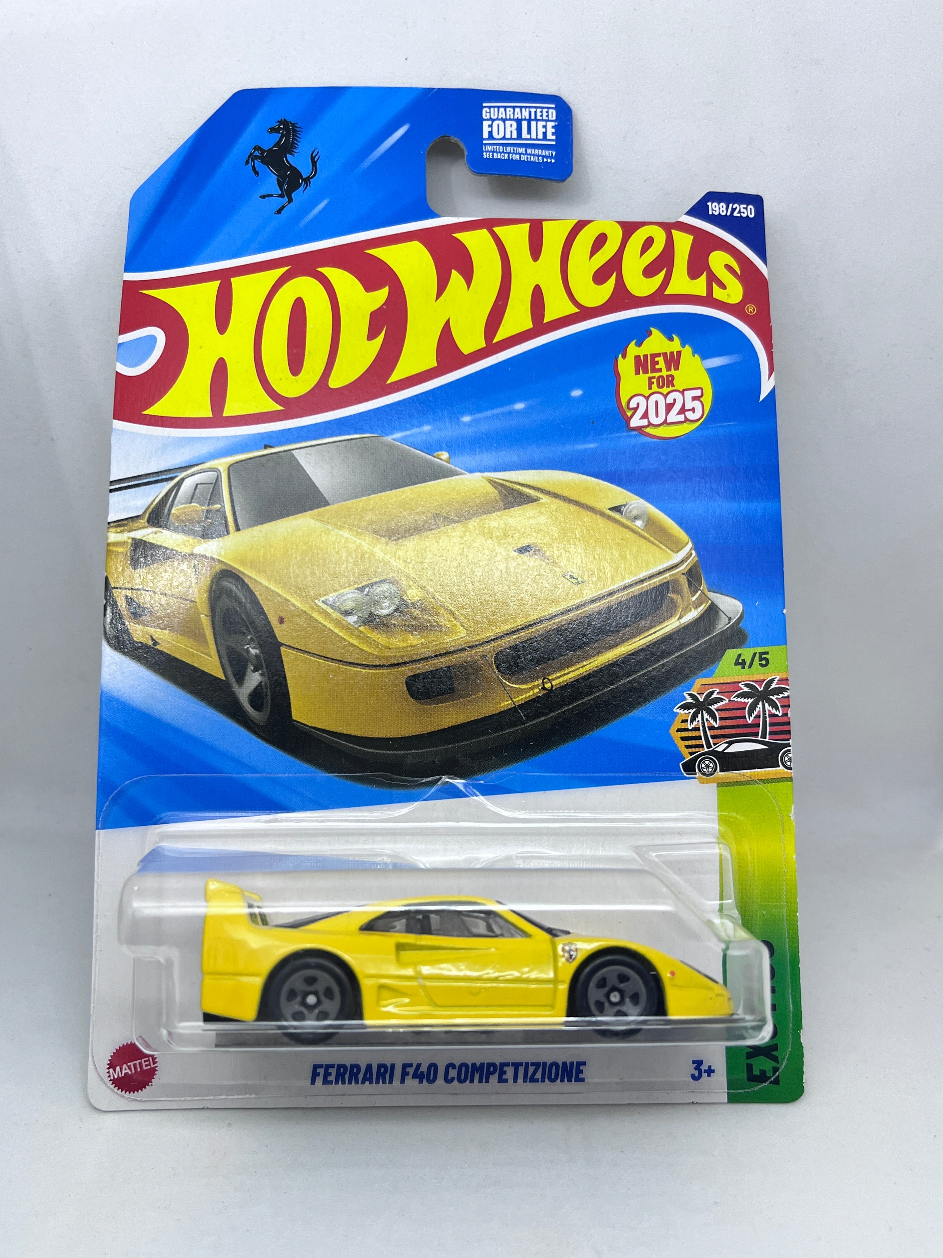 Ferrari F40 Competizione (Yellow)