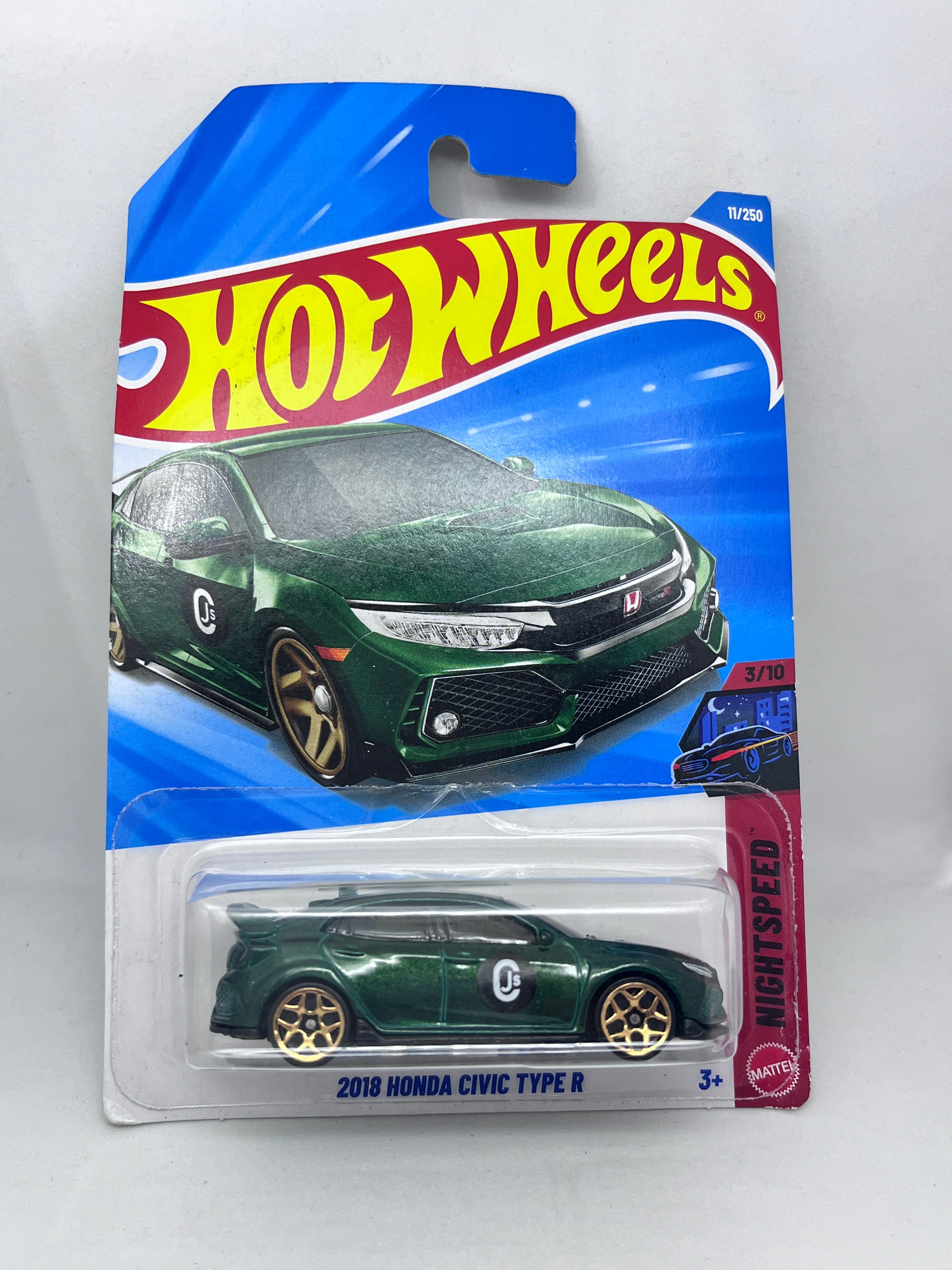 '18 Honda Civic Type R (Green)