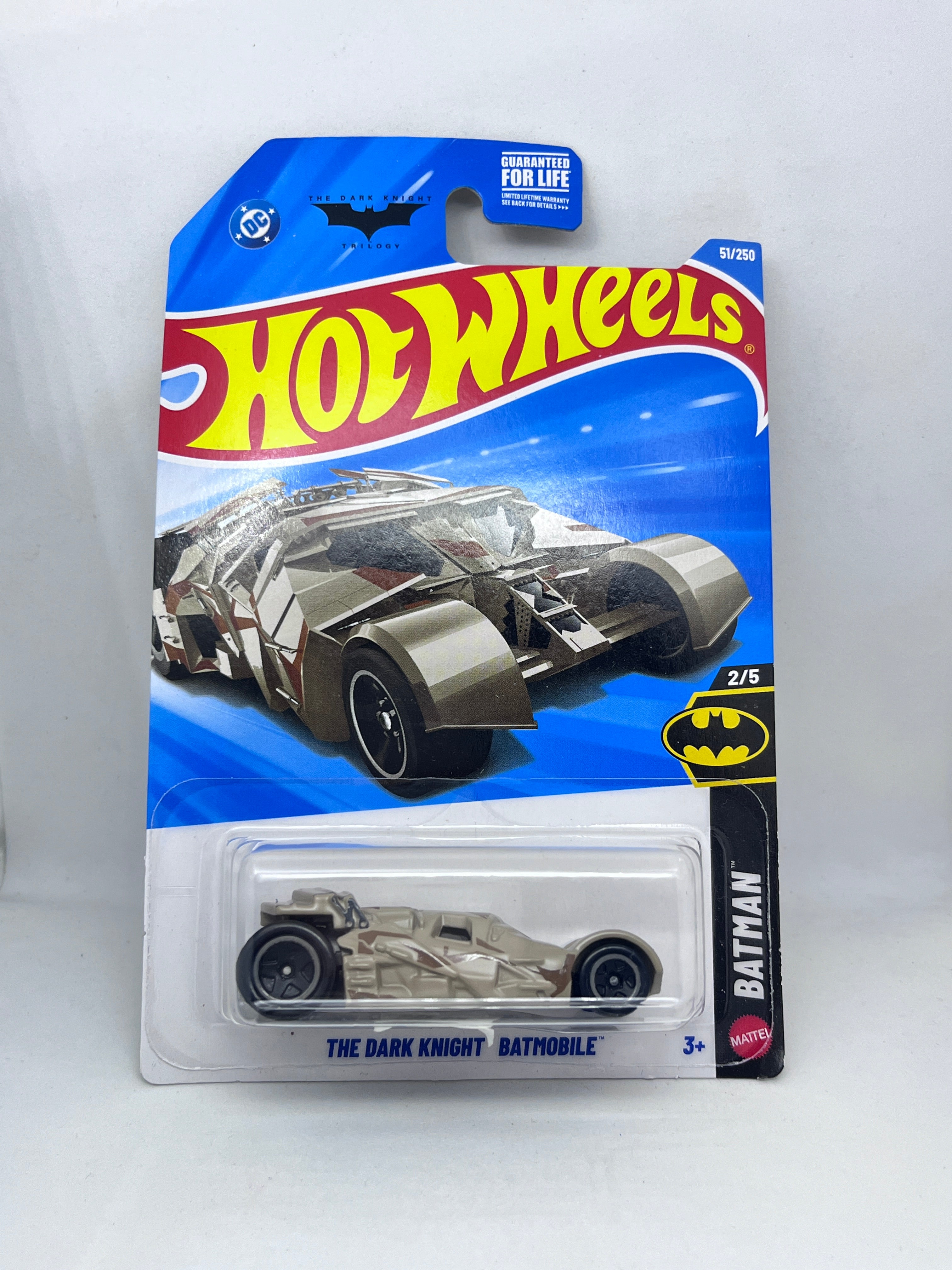 The Dark Knight Batmobile