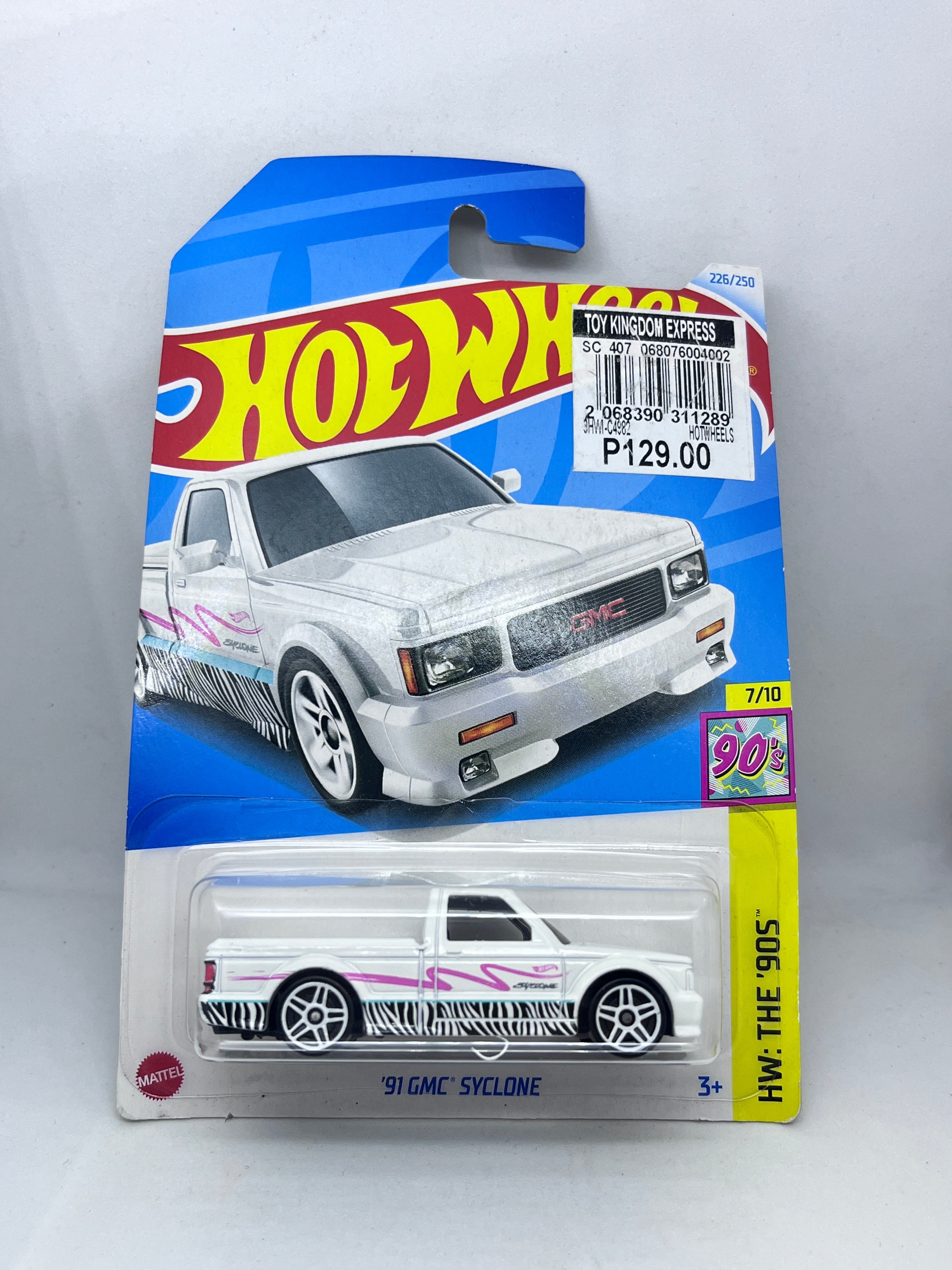 '91 GMC Syclone (White)