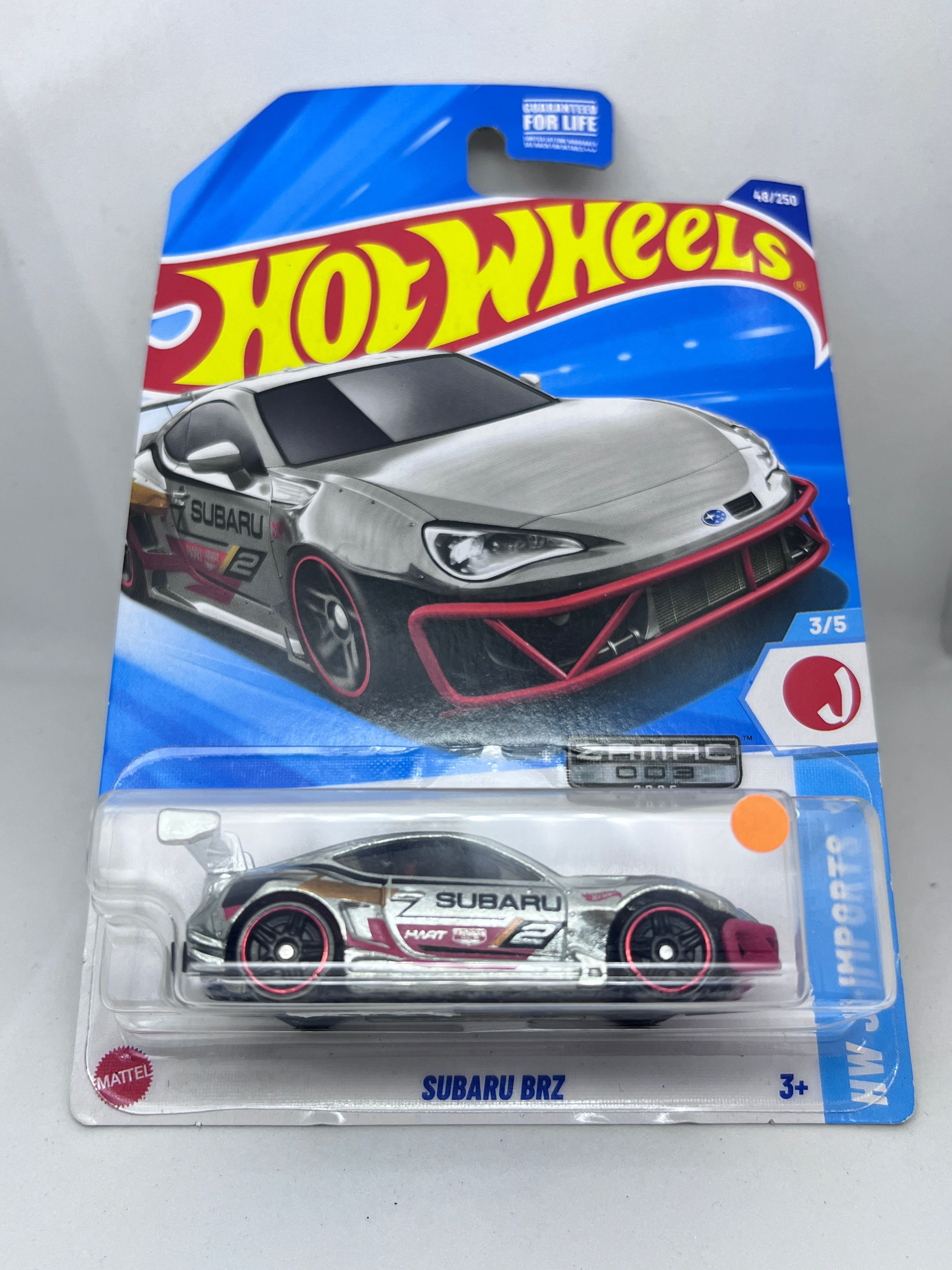 Subaru BRZ (Silver)
