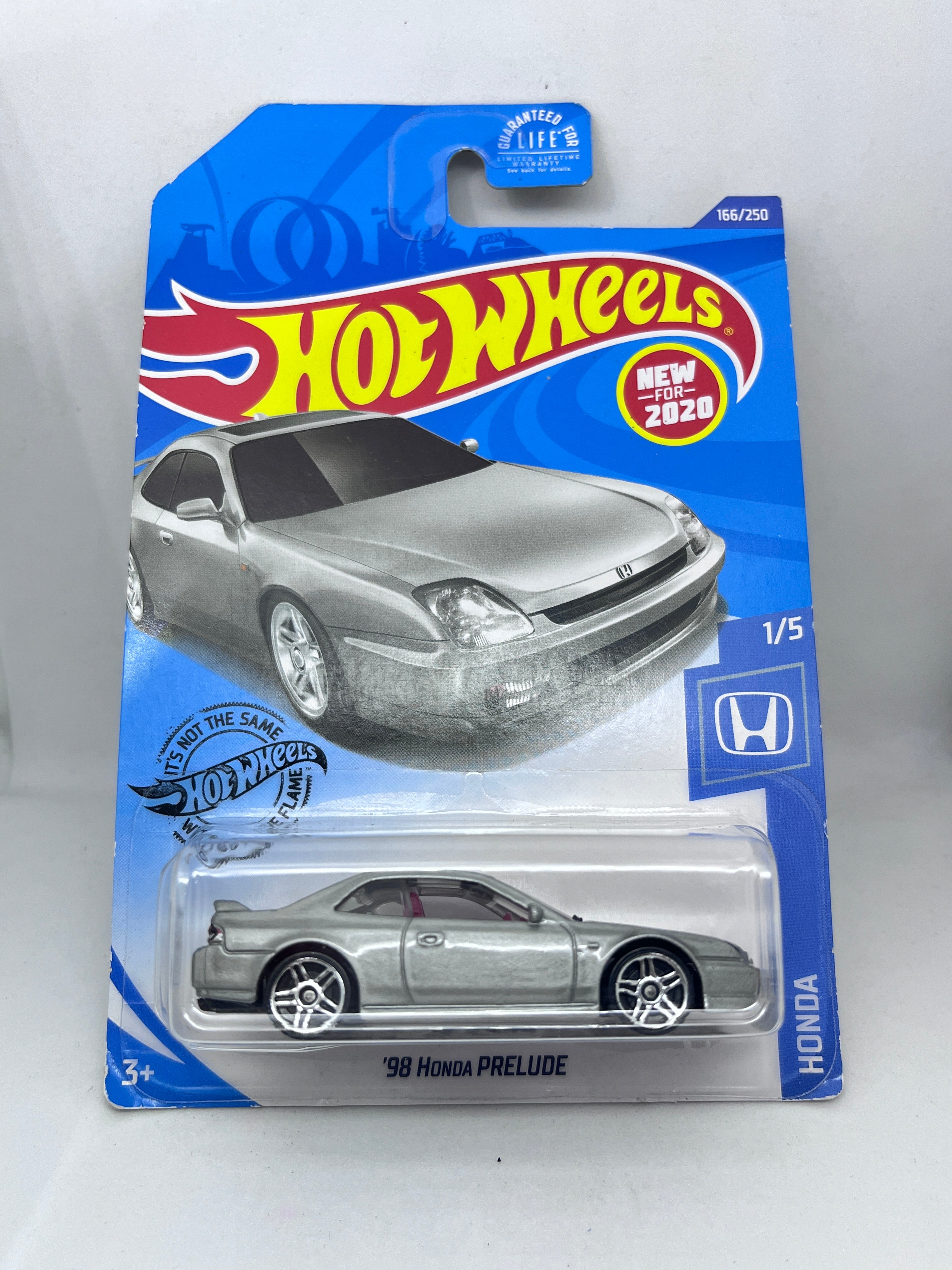 '98 Honda Prelude (Silver)