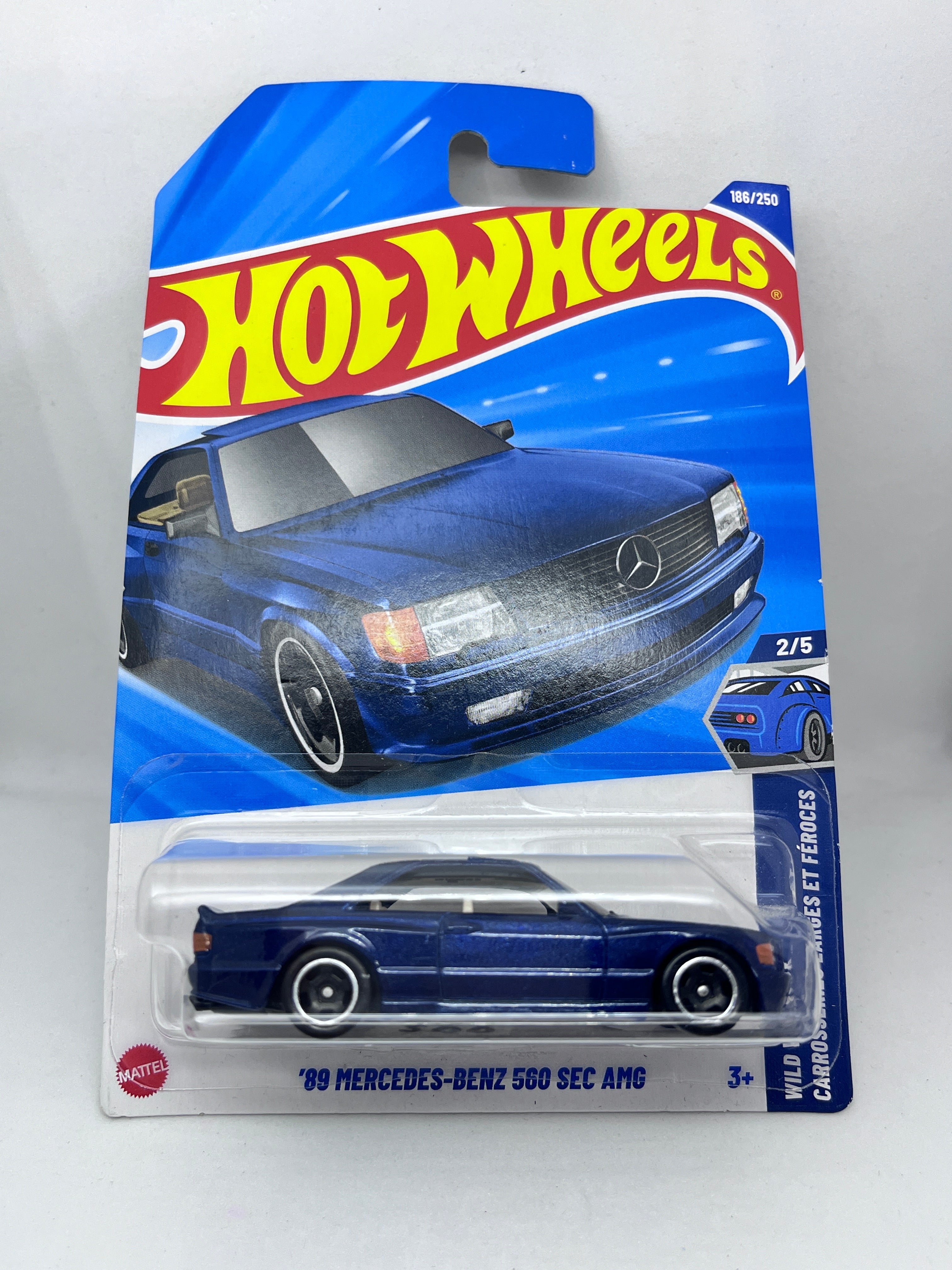 '89 Mercedes-Benz 560 Sec AMG (Blue)
