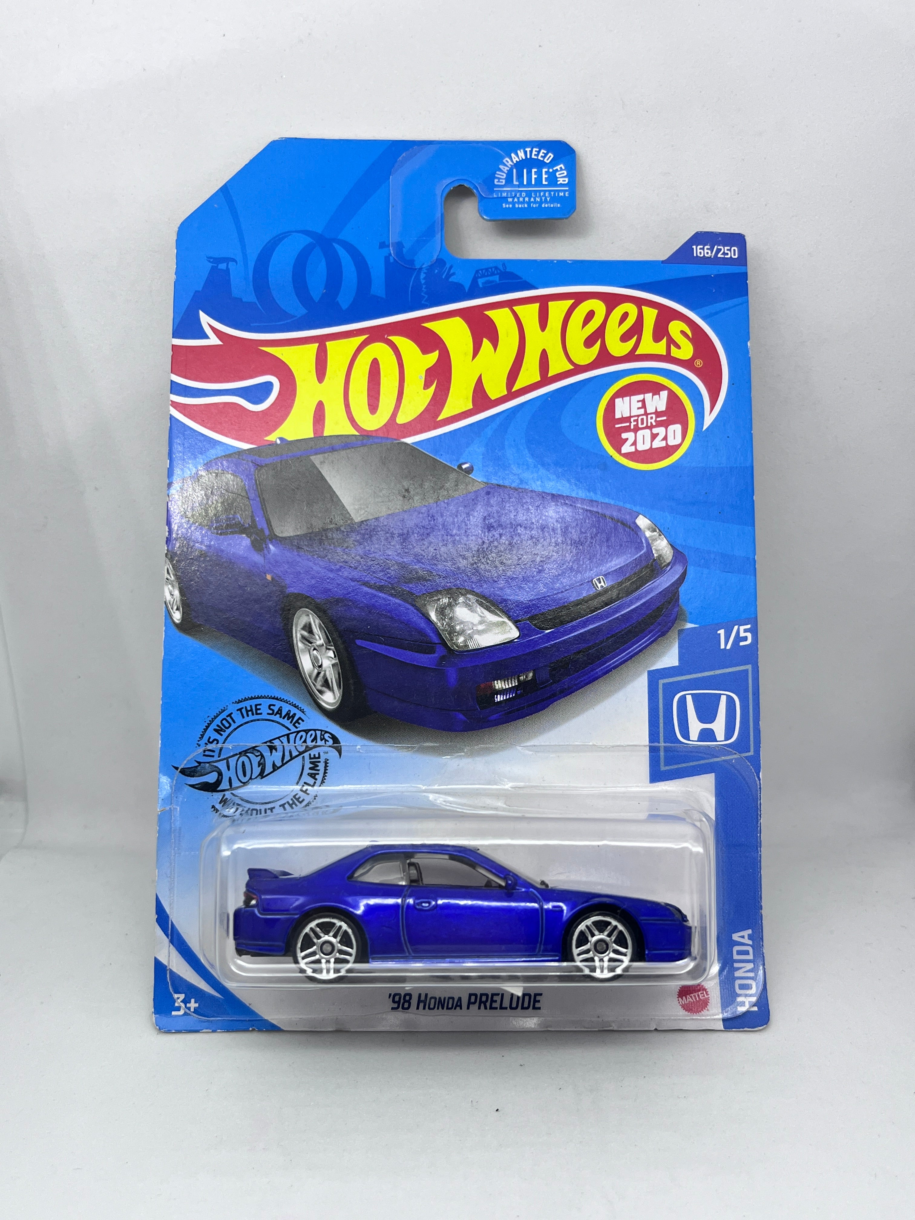'98 Honda Prelude (Blue)