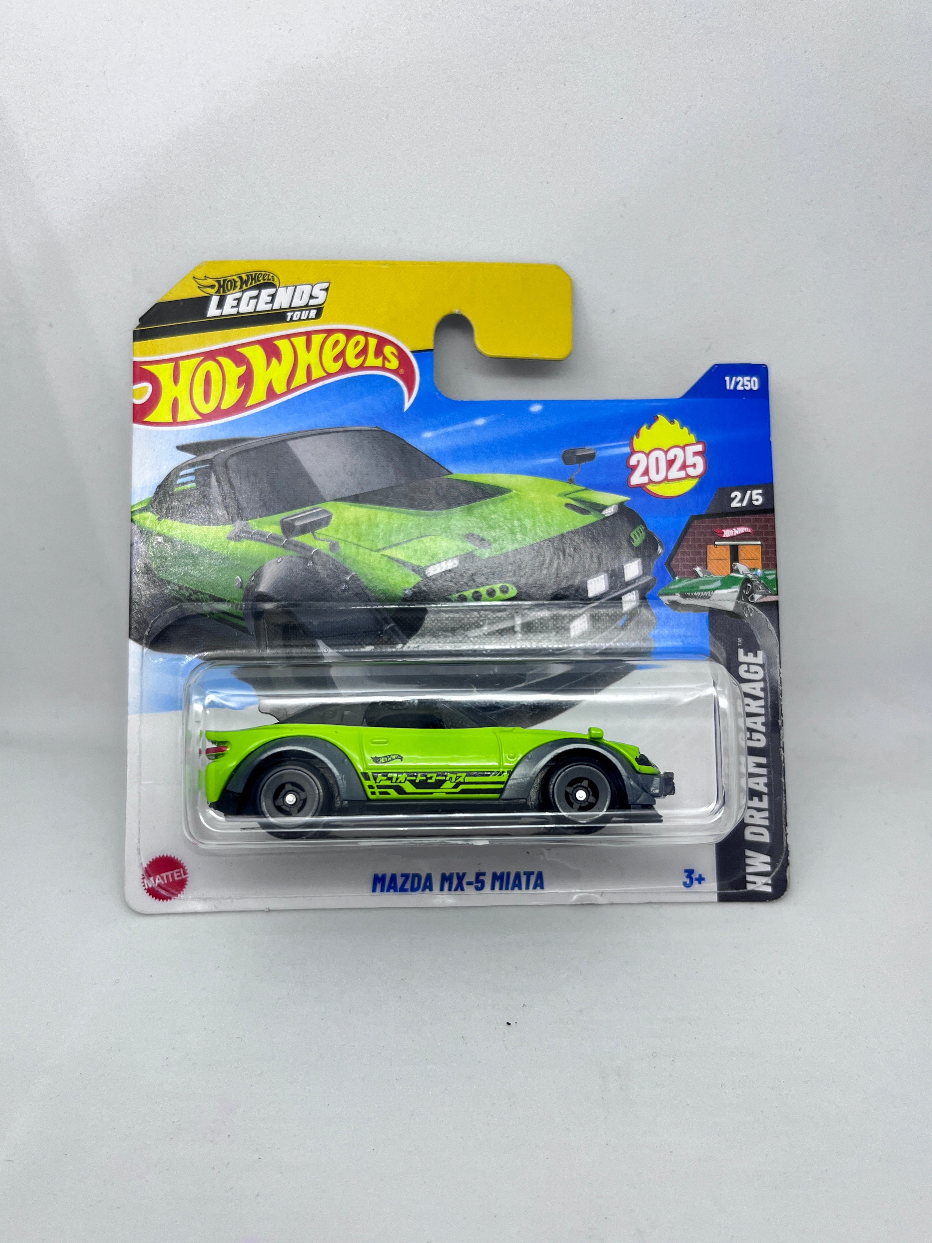 Mazda MX-5 Miata (Green)