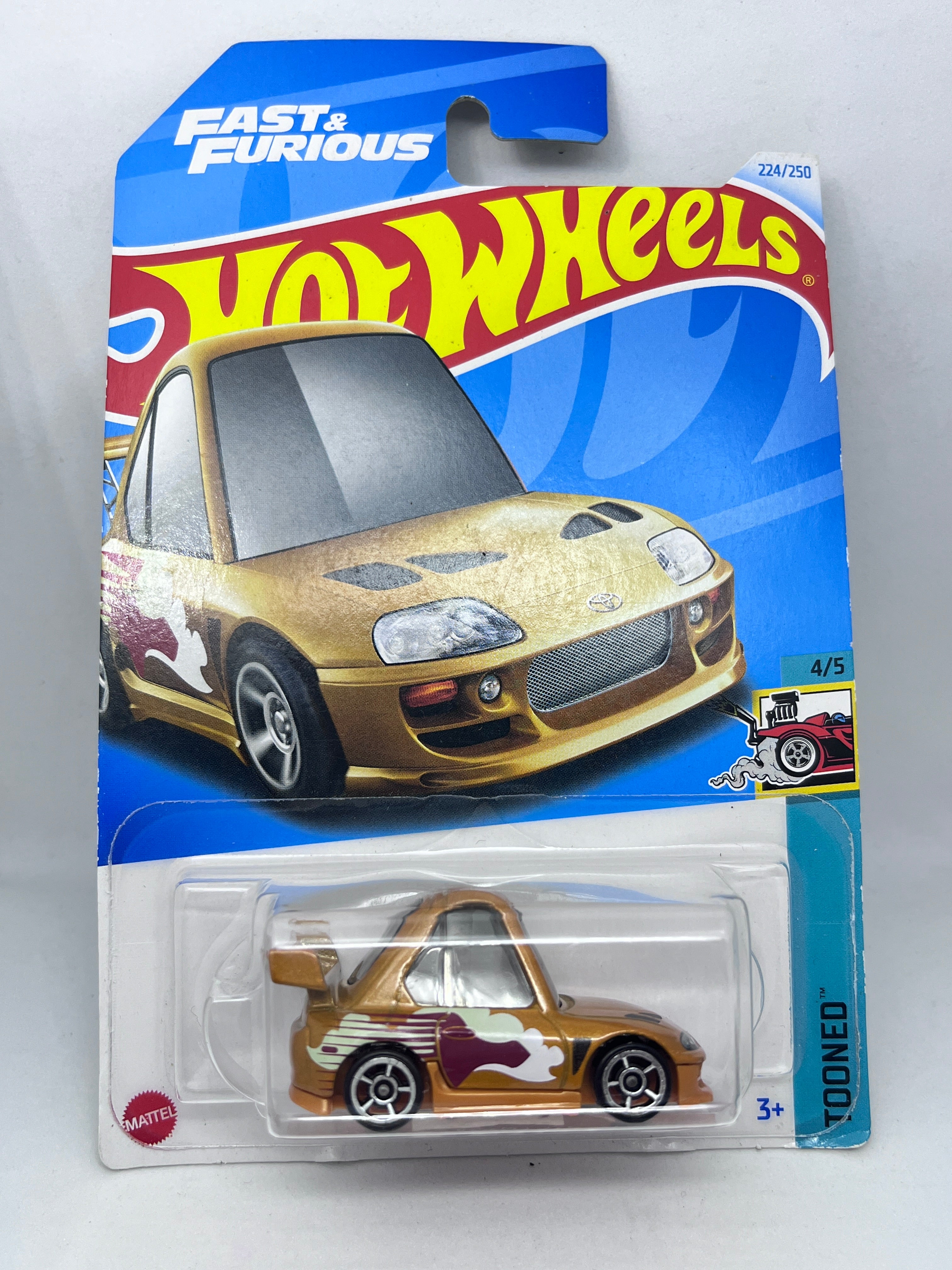 Fast & Furious Tooned Supra (Brown)