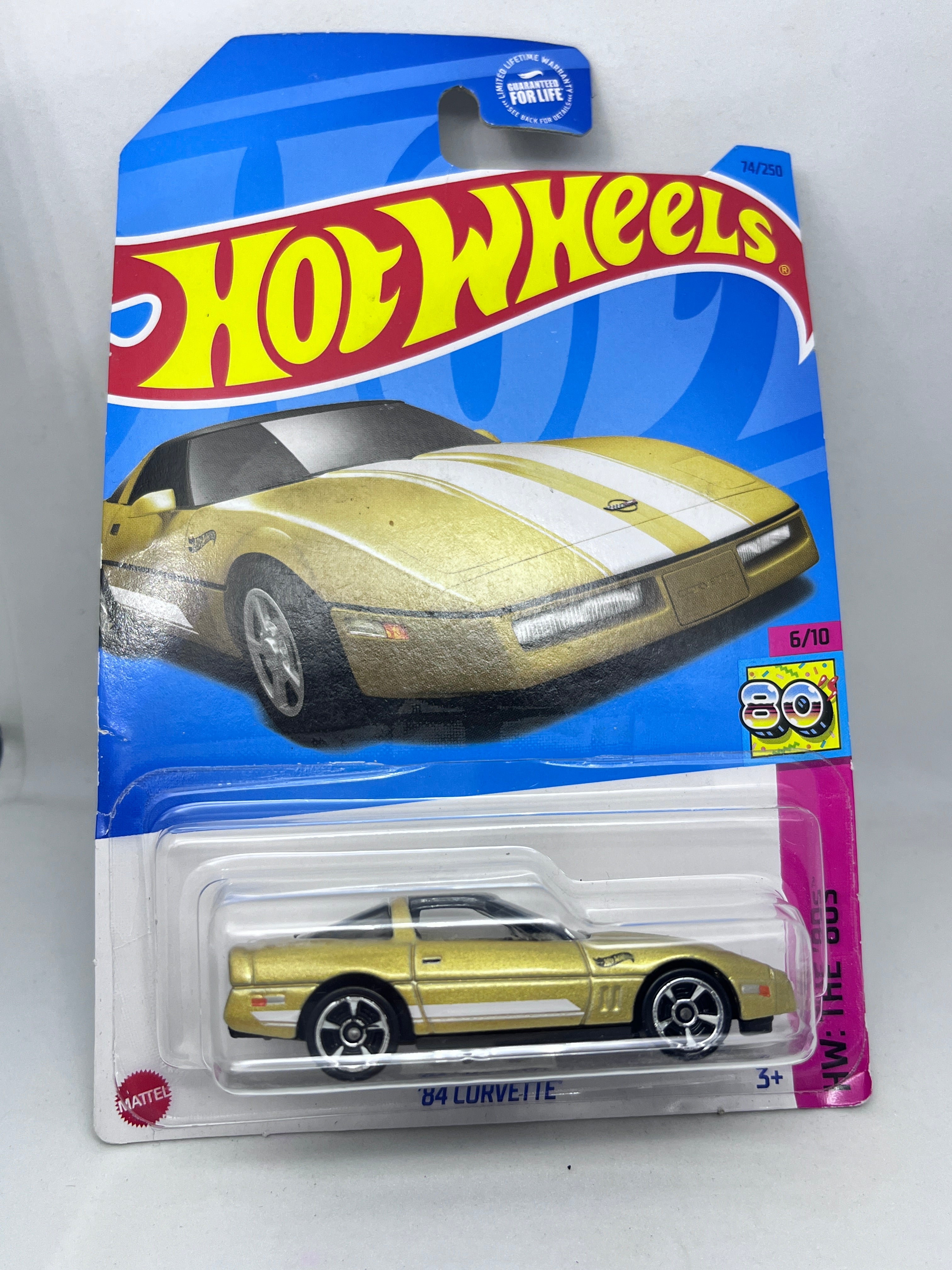 '84 Corvette (Gold)