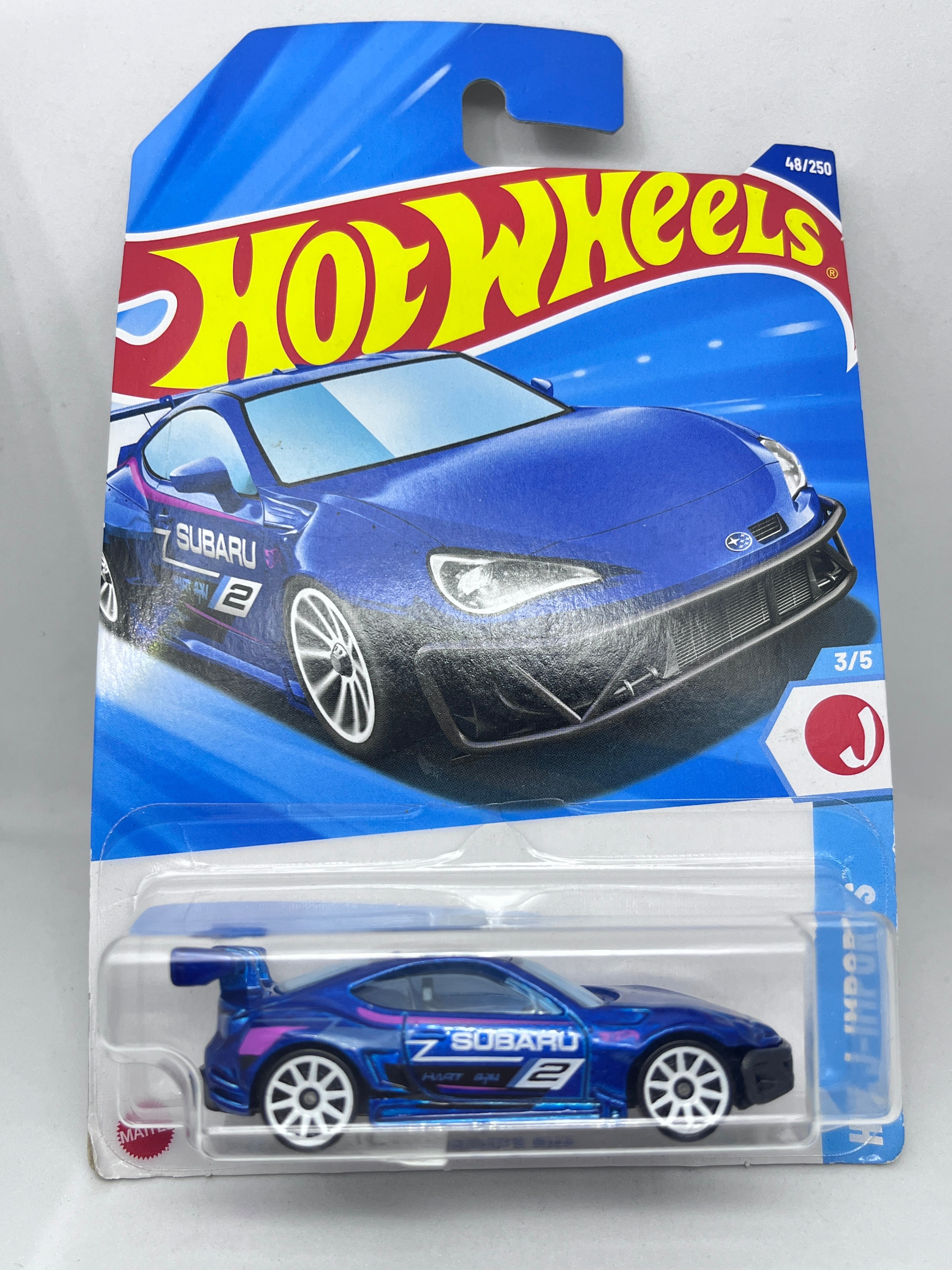 Subaru BRZ (Blue)