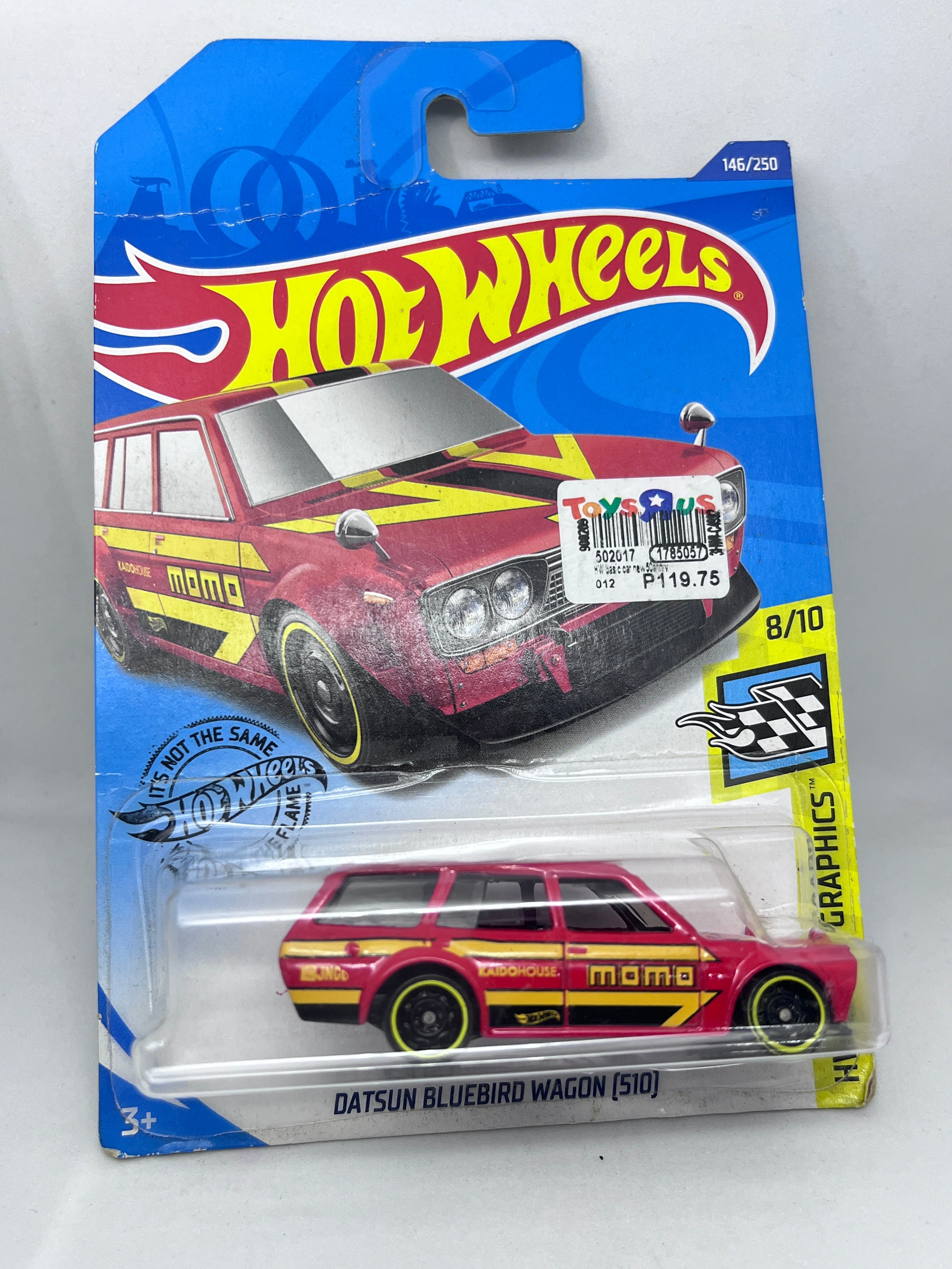 Datsun Bluebird Wagon (Red)