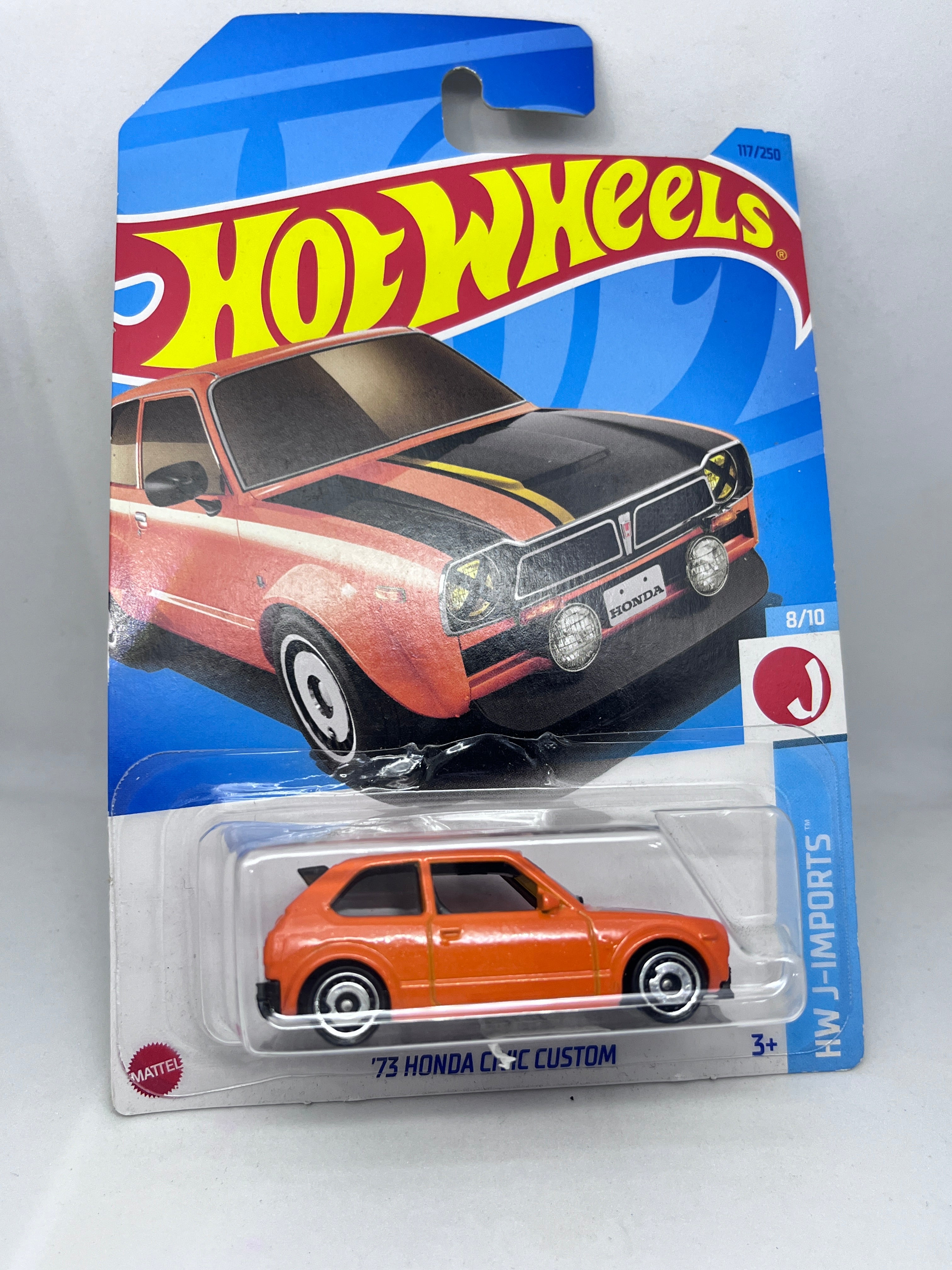 '73 Honda Civic Custom (Orange)