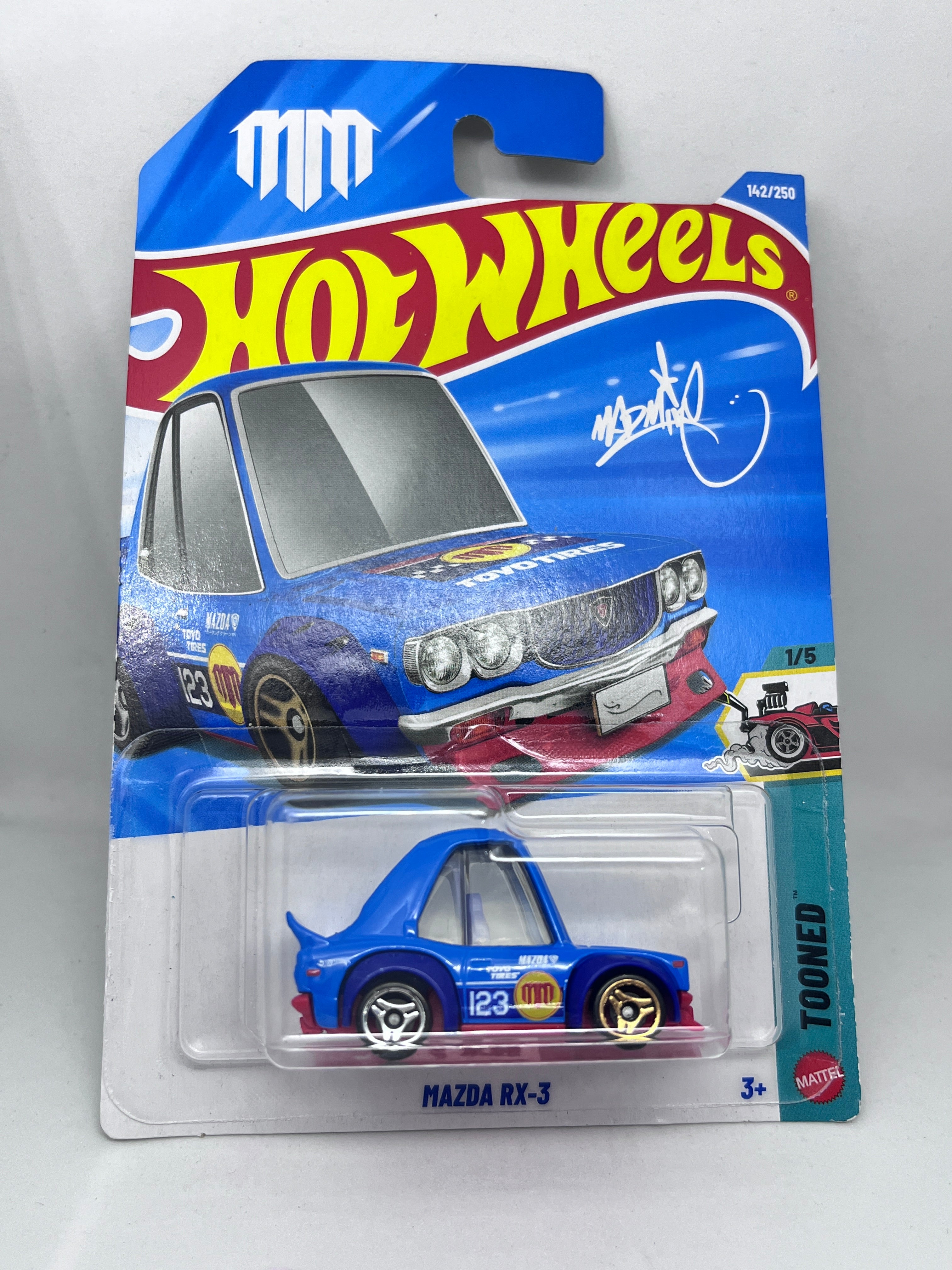 Mazda RX-3 (Blue)