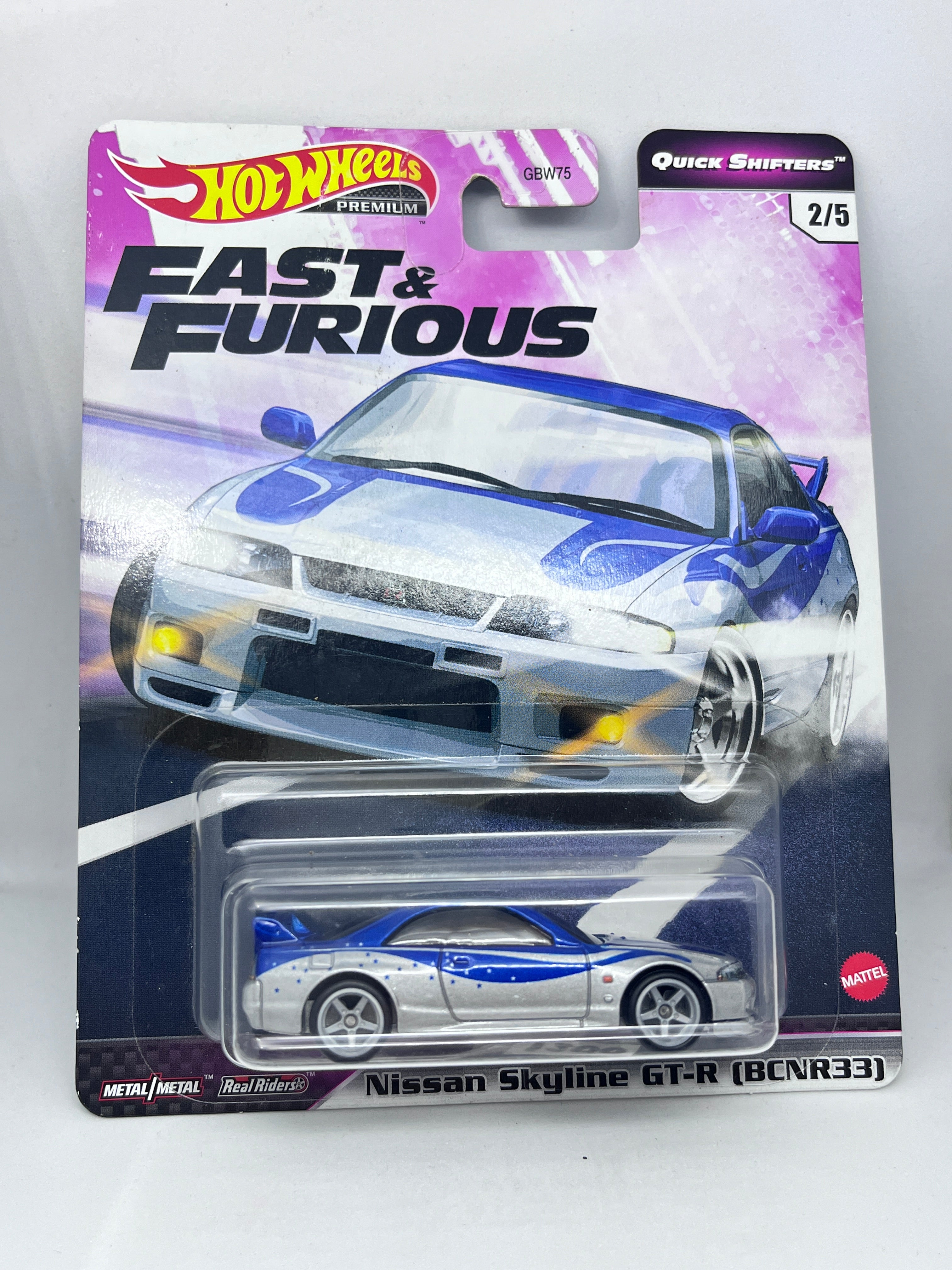 Fast & Furious Nissan Skyline GT-R (BCNRR33)