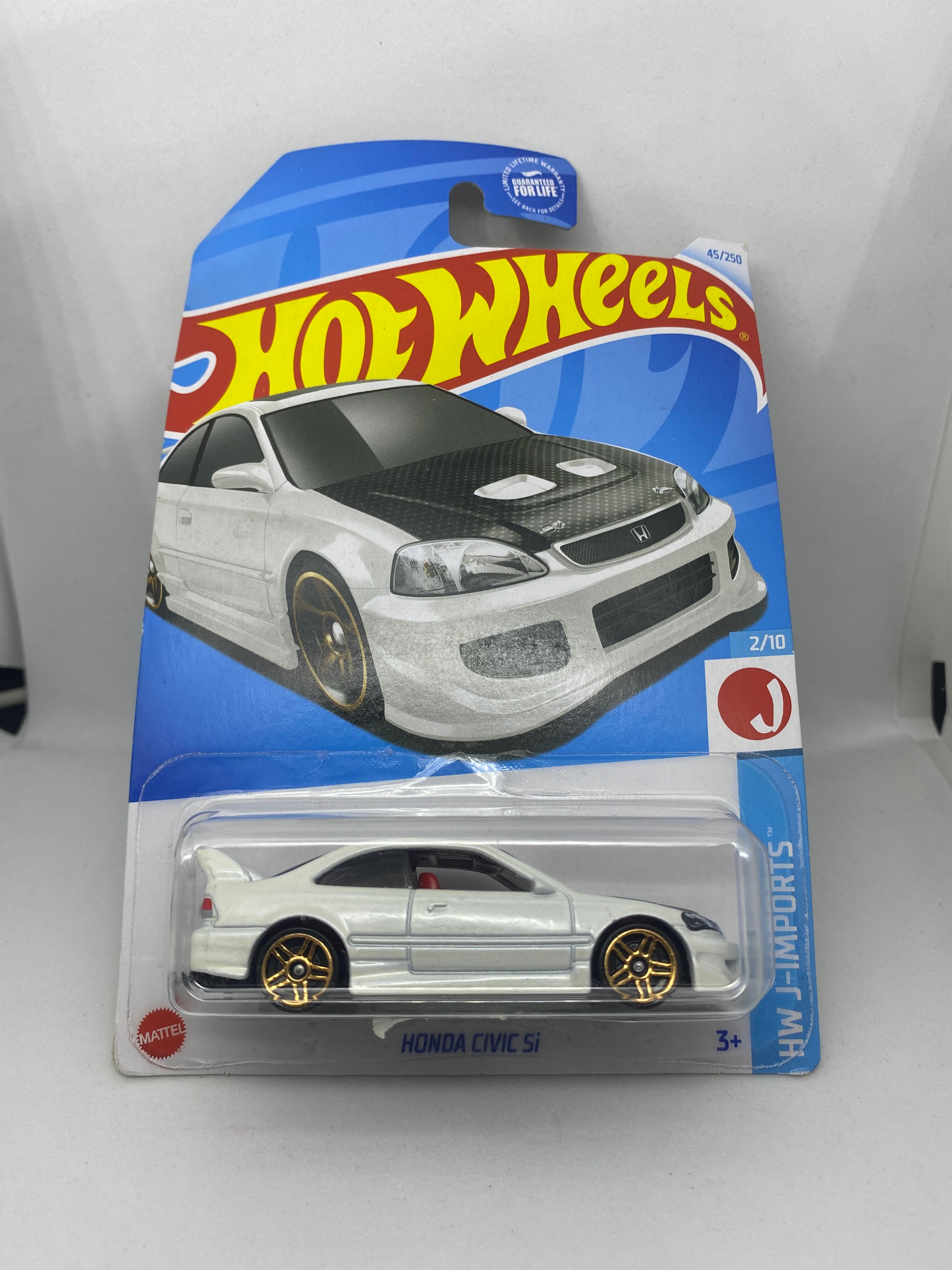 Honda Civic Si (White)